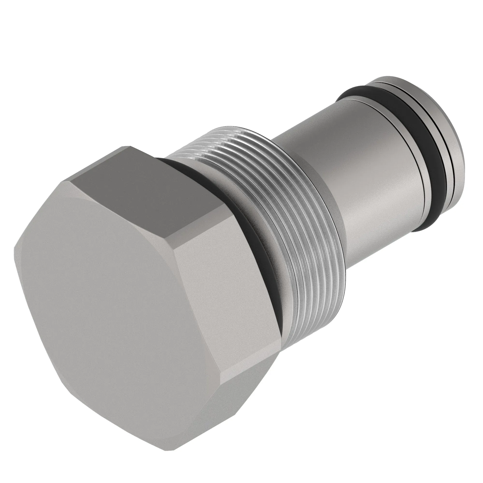 John Deere Shut-Off Fitting Plug - AT459856