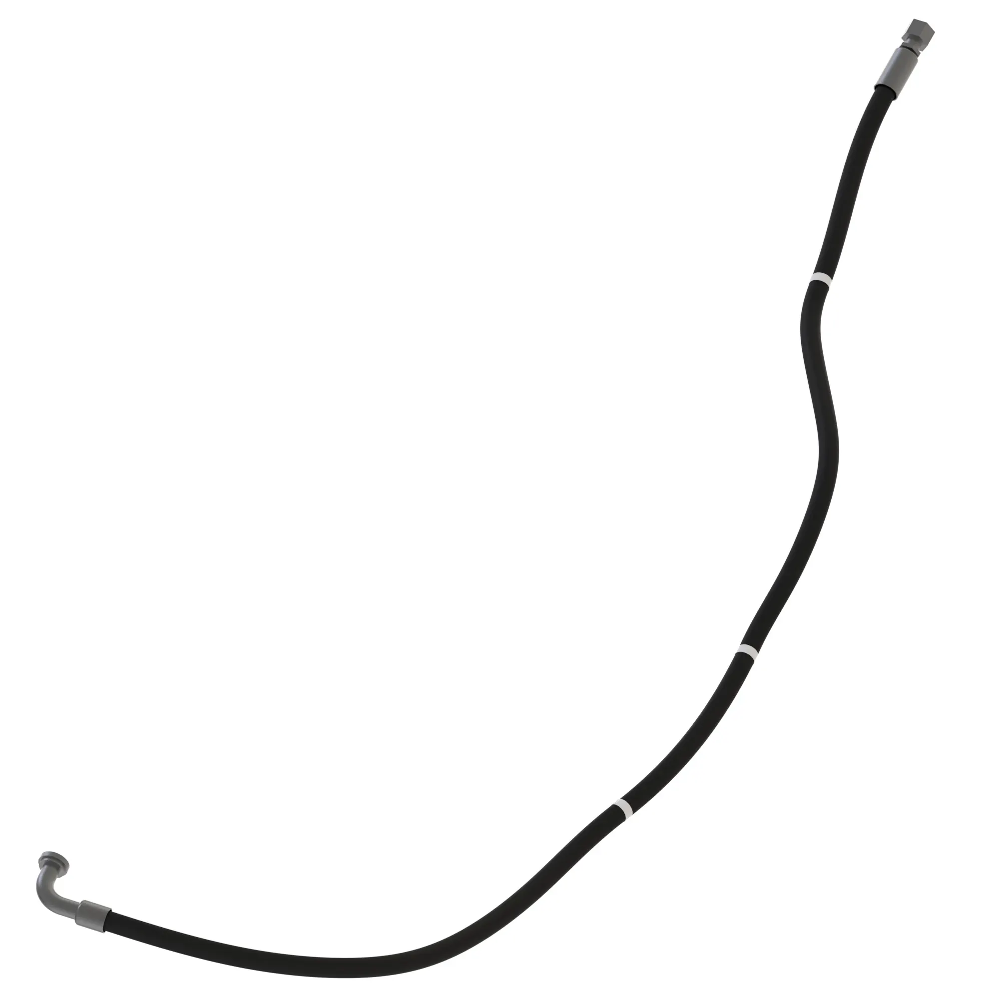 John Deere Fabricated Supply Hydraulic Hose - AT529717