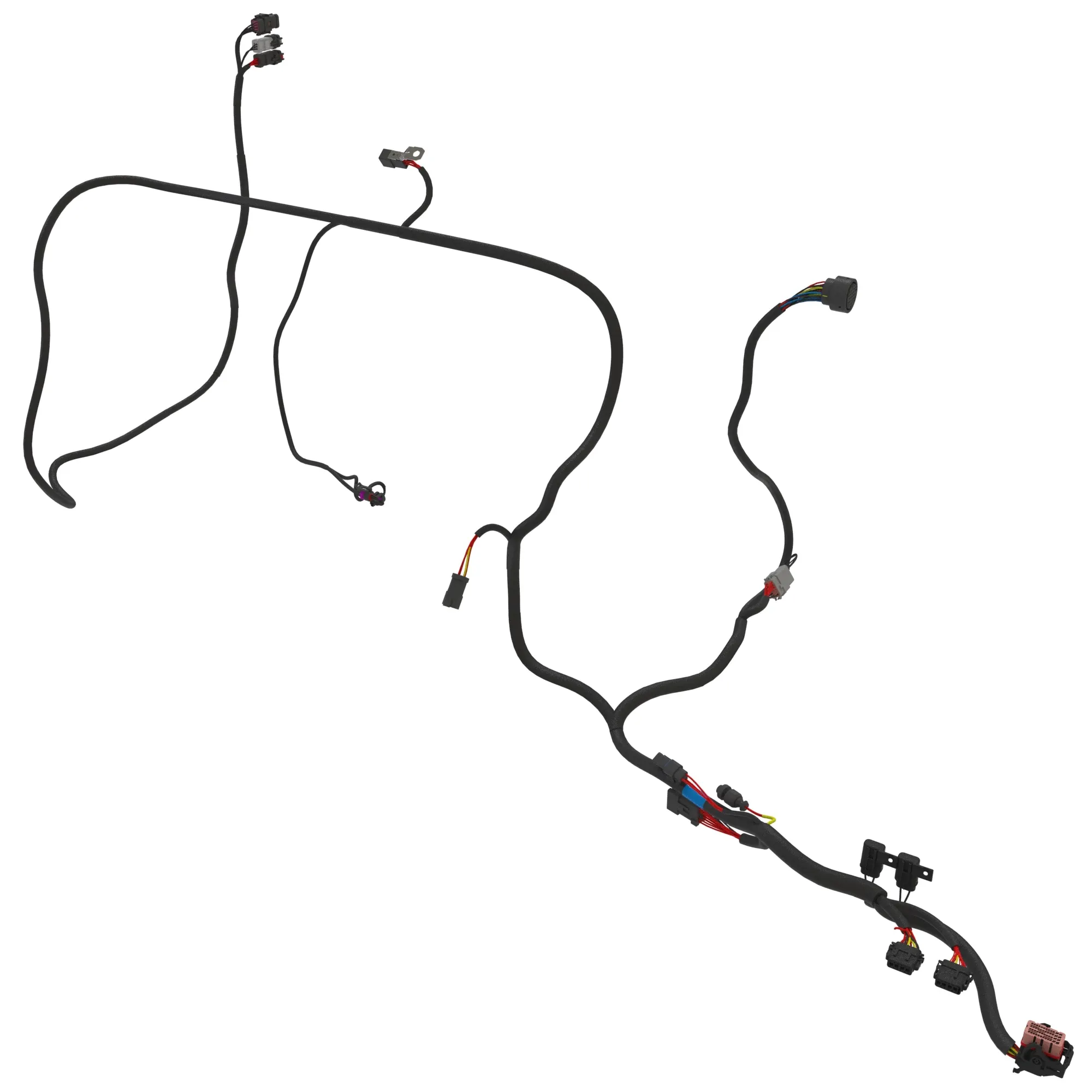John Deere Main Chassis Body Harness - AT521328