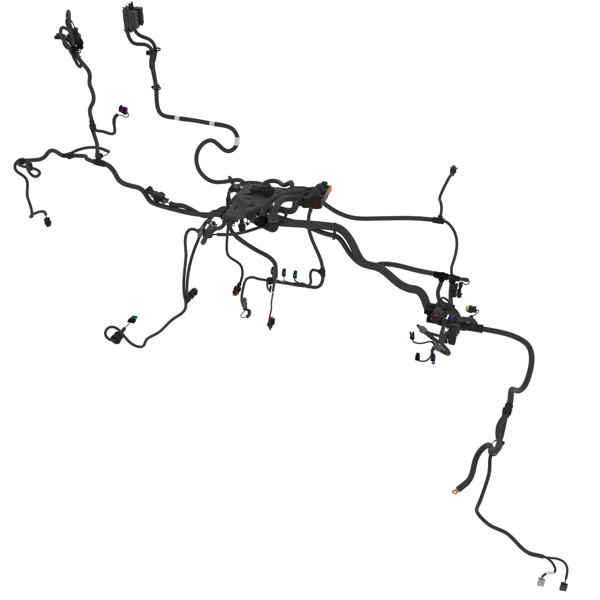 John Deere Transmission CommandQuad™ Wiring Harness - AL232719