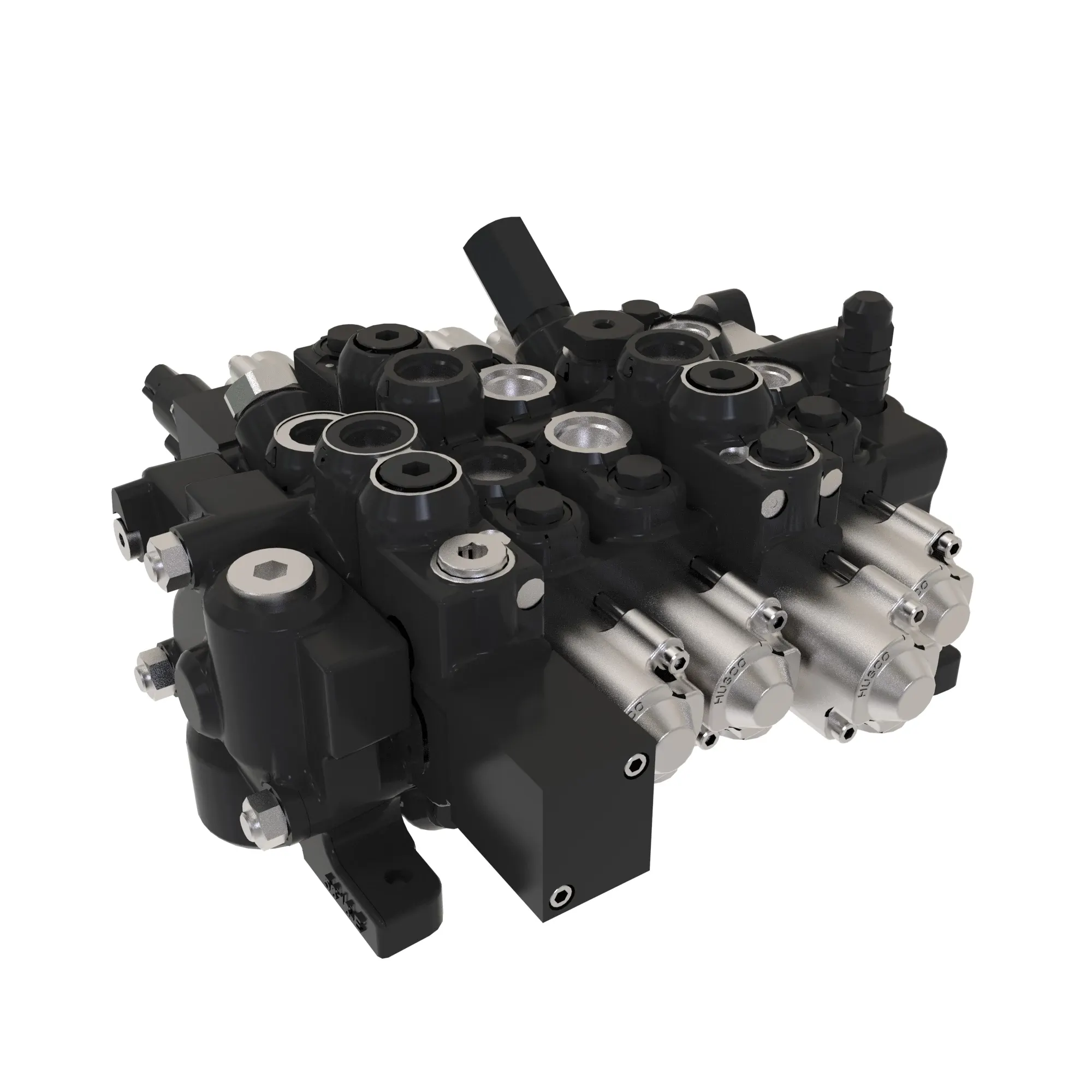 VALVE, BACKHOE PLT-5 FNC (EXT)
410L, 5TH FNC EXT
