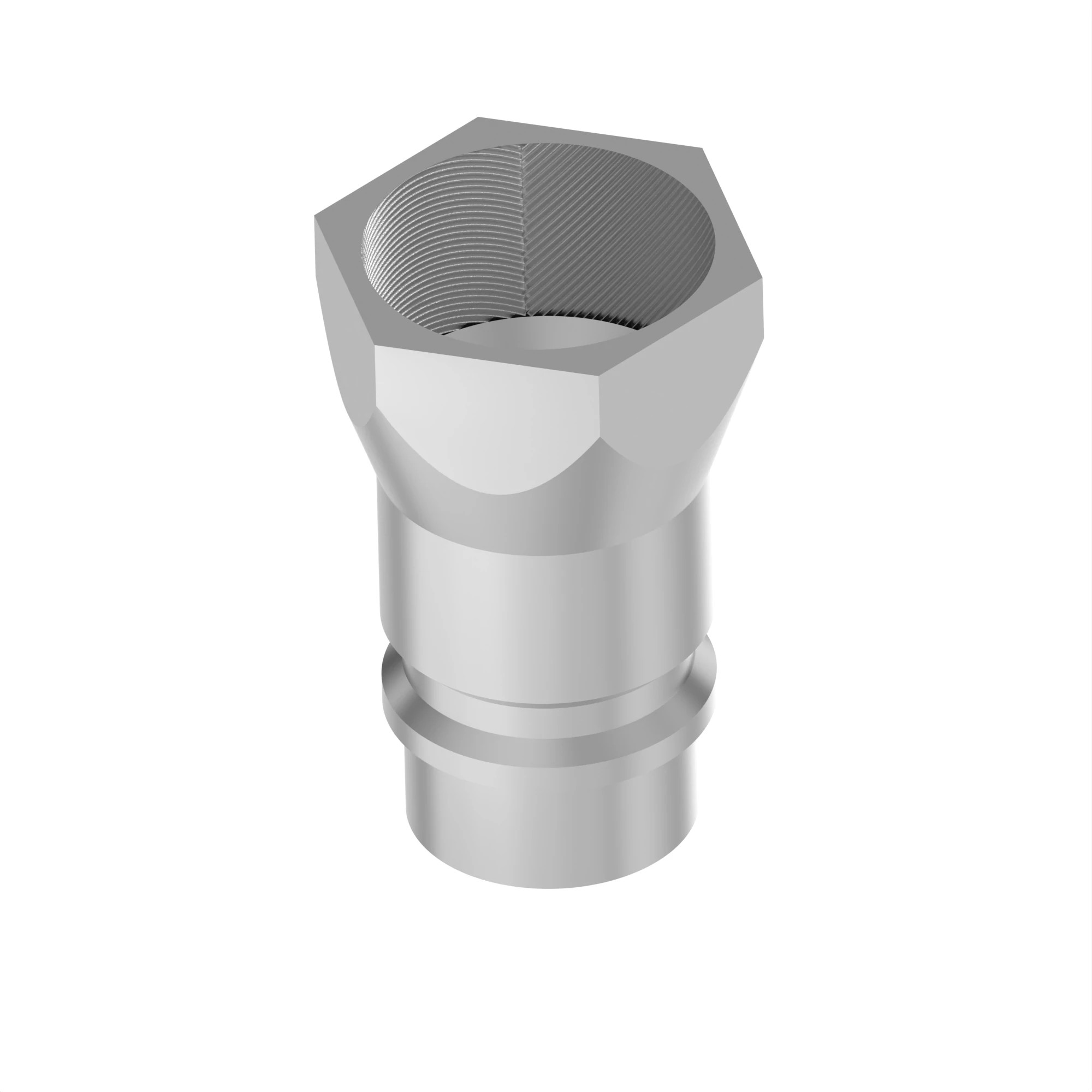 John Deere Hydraulic Quick Connect Fitting - LVU12705