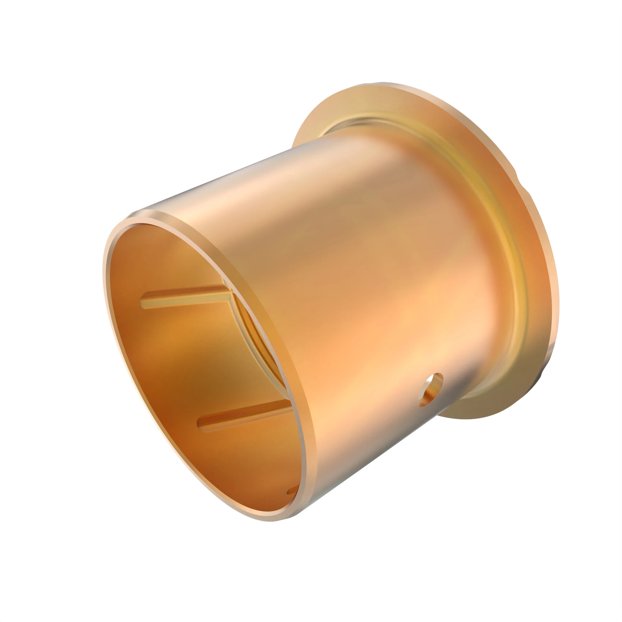 BUSHING, FLANGE BUSHING, FRONT AXLE