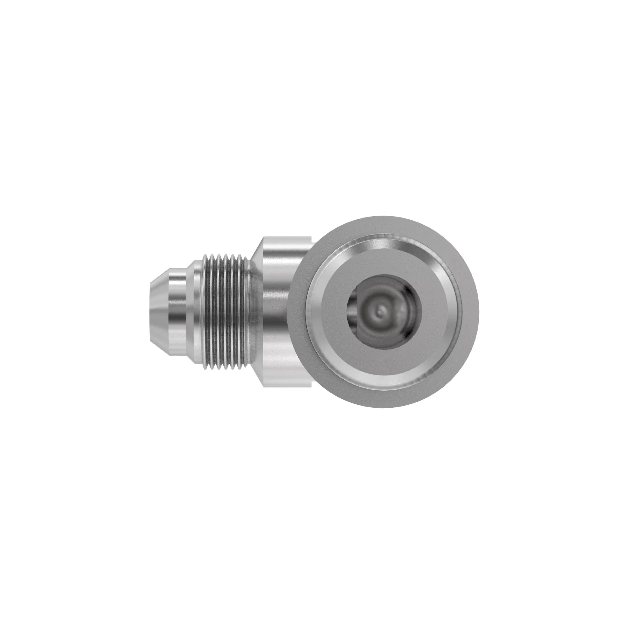 FITTING, 37 DEGREE FLARE O-RING