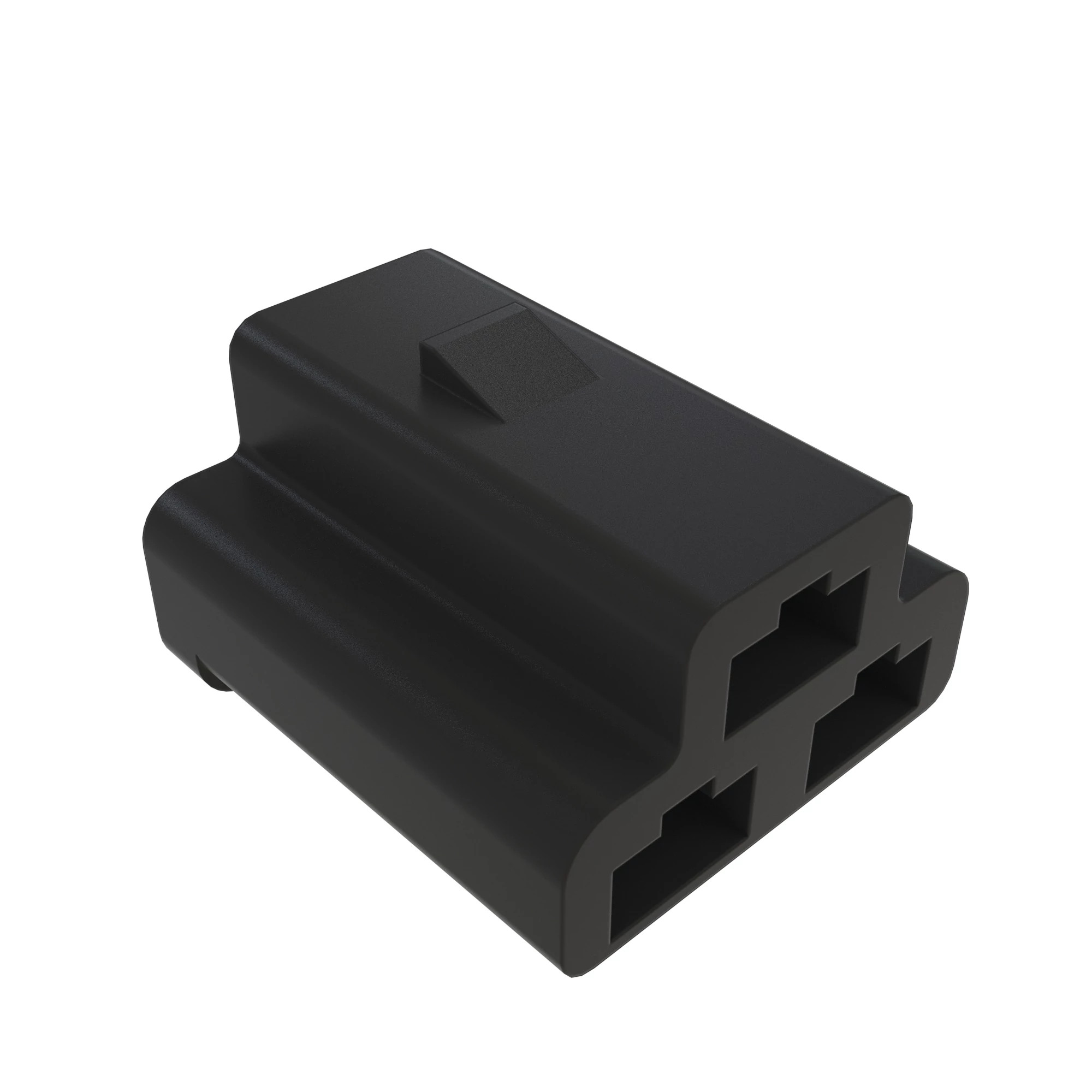 CONN DELPHI 56 3W F BRN PLSTC