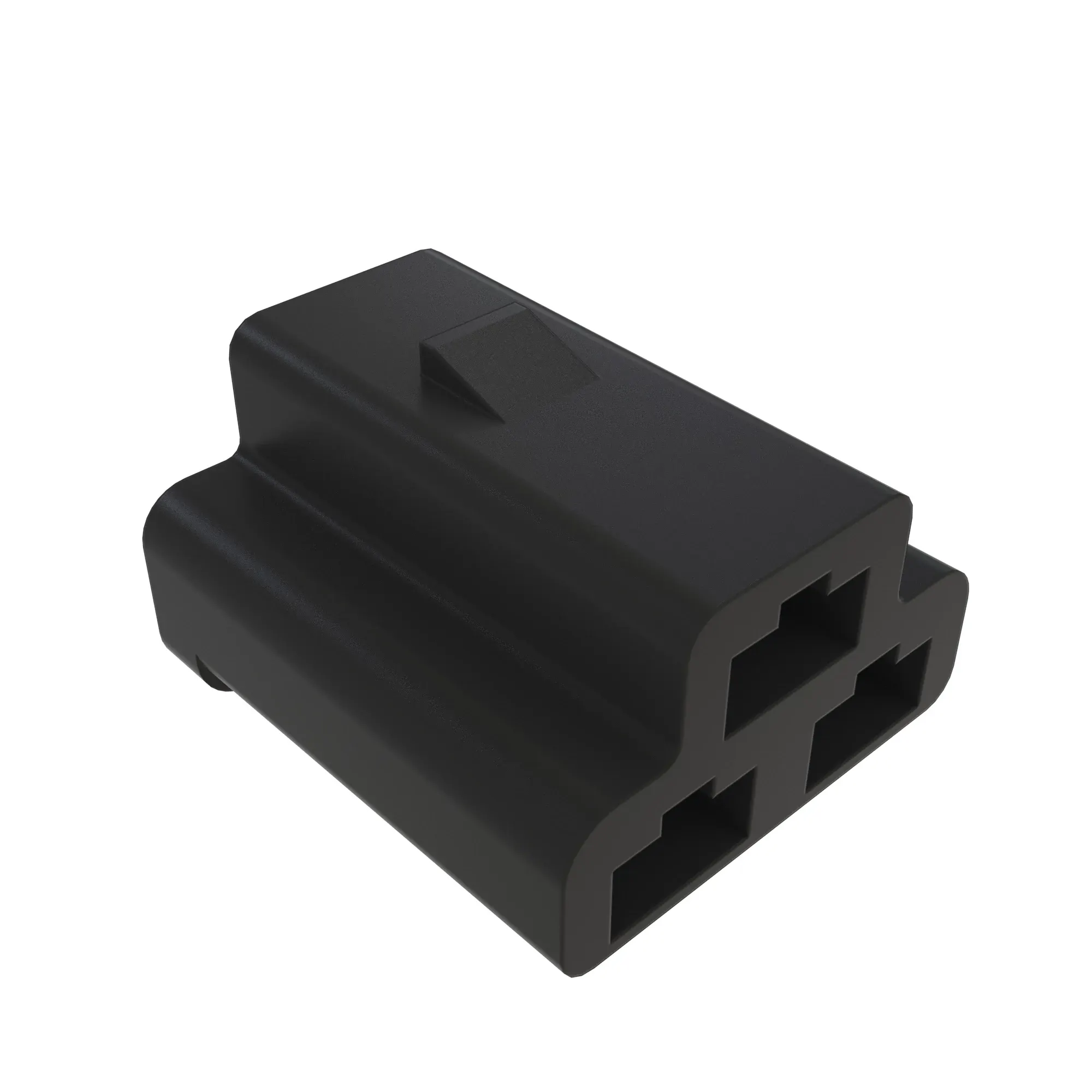 Conn Delphi 56 3W F Brn Plstc