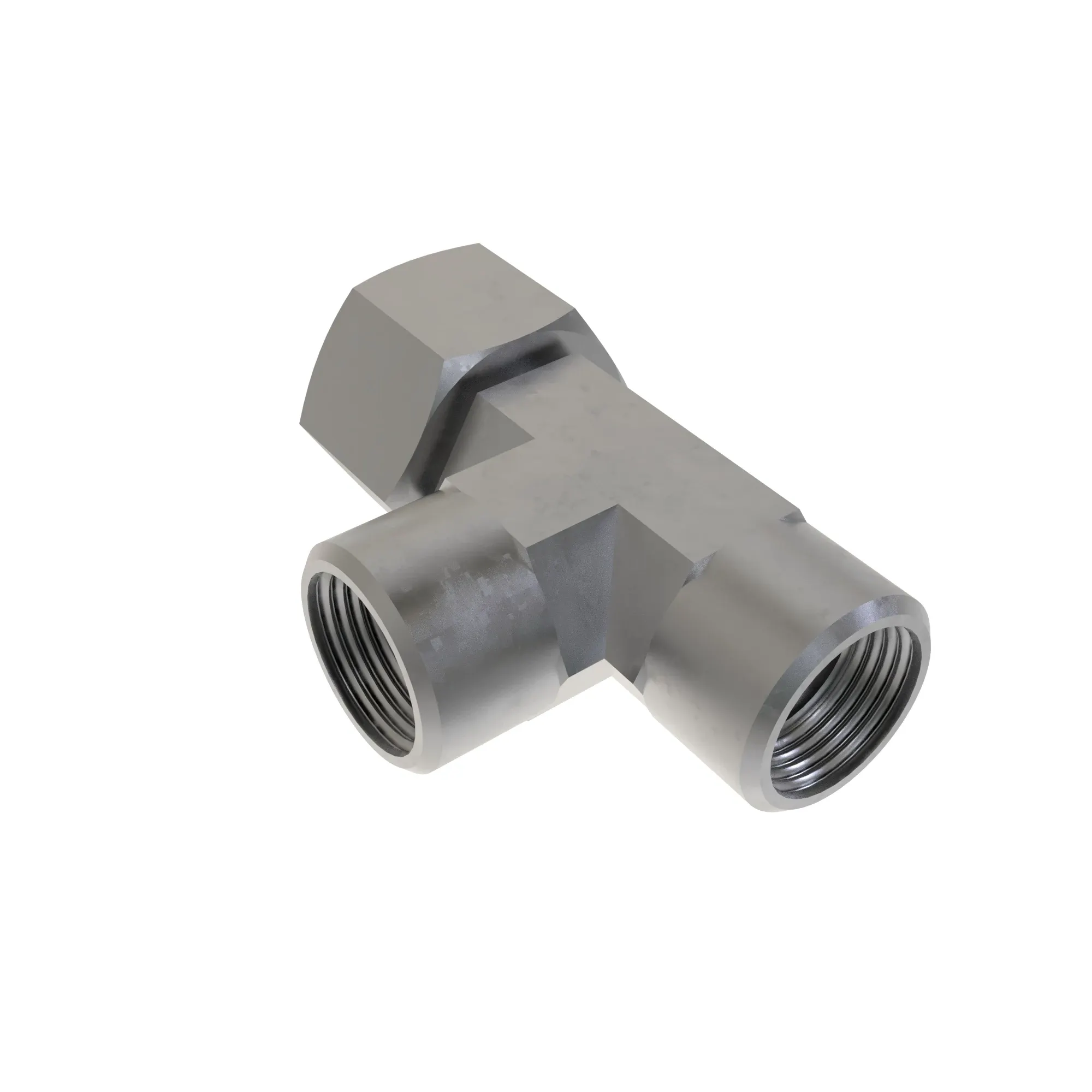 John Deere Straight Thread Connector Fitting - HXE126510
