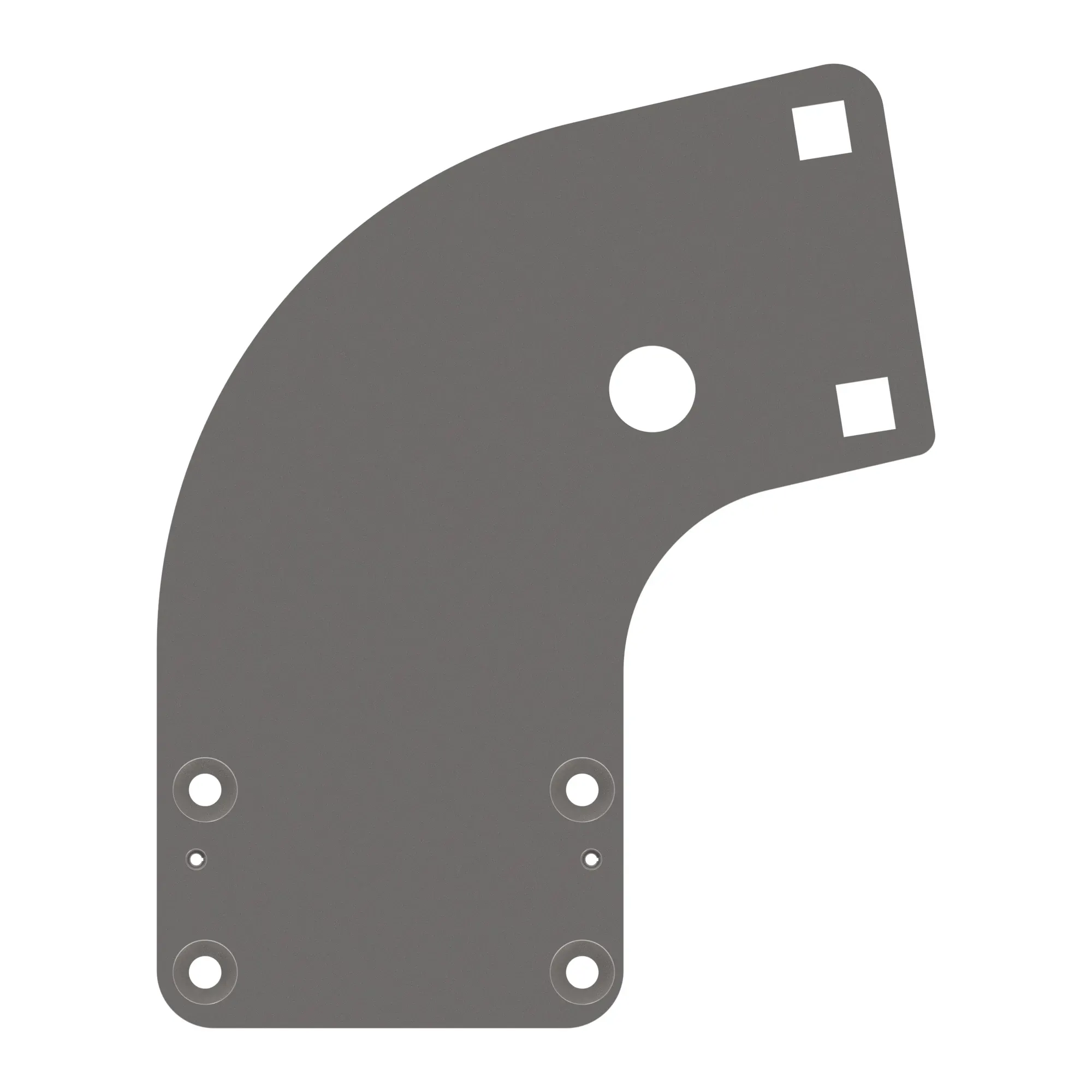 BRACKET, BRACKET DWS IMU WITH SPRIN