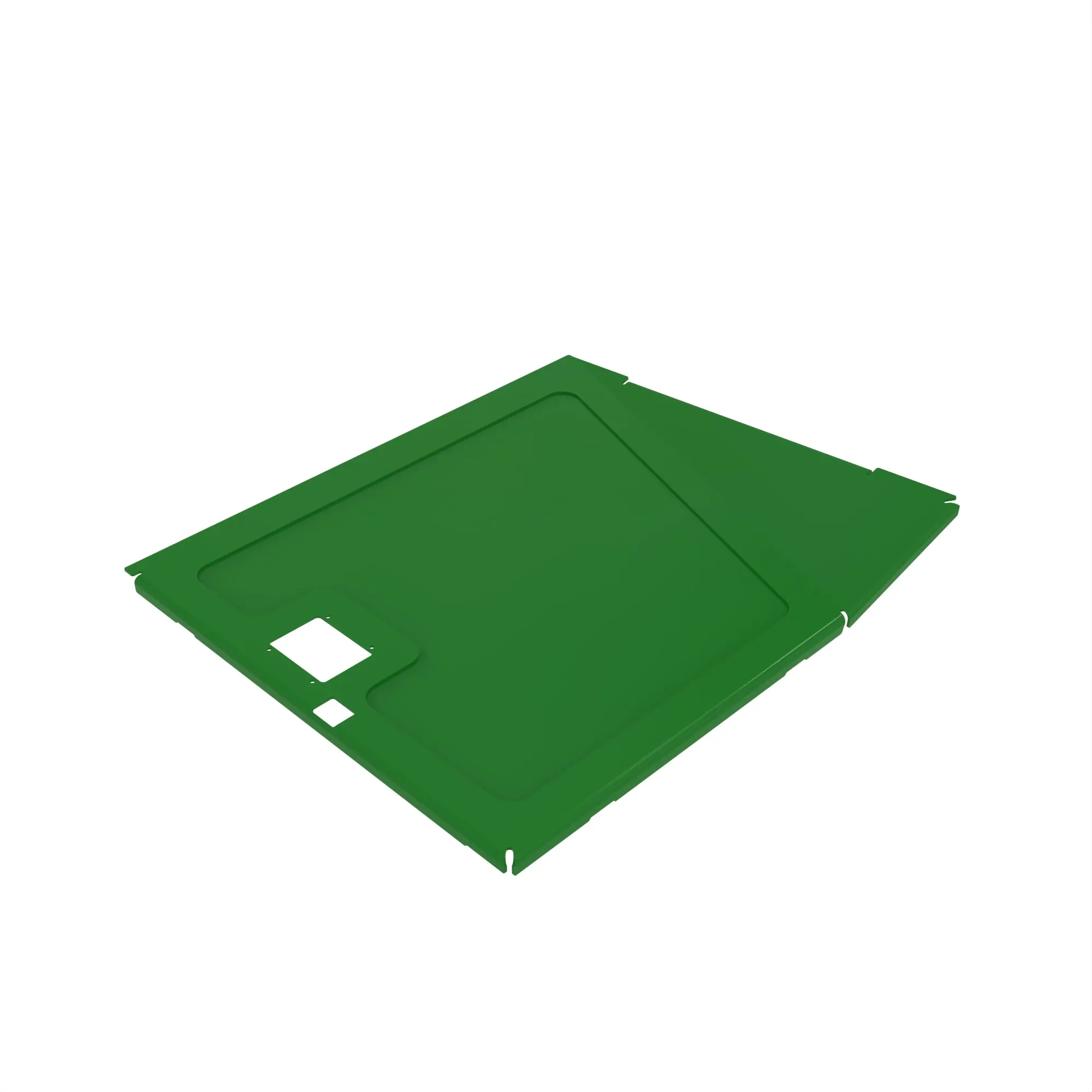 John Deere Front Shield, Right Side - AT197564