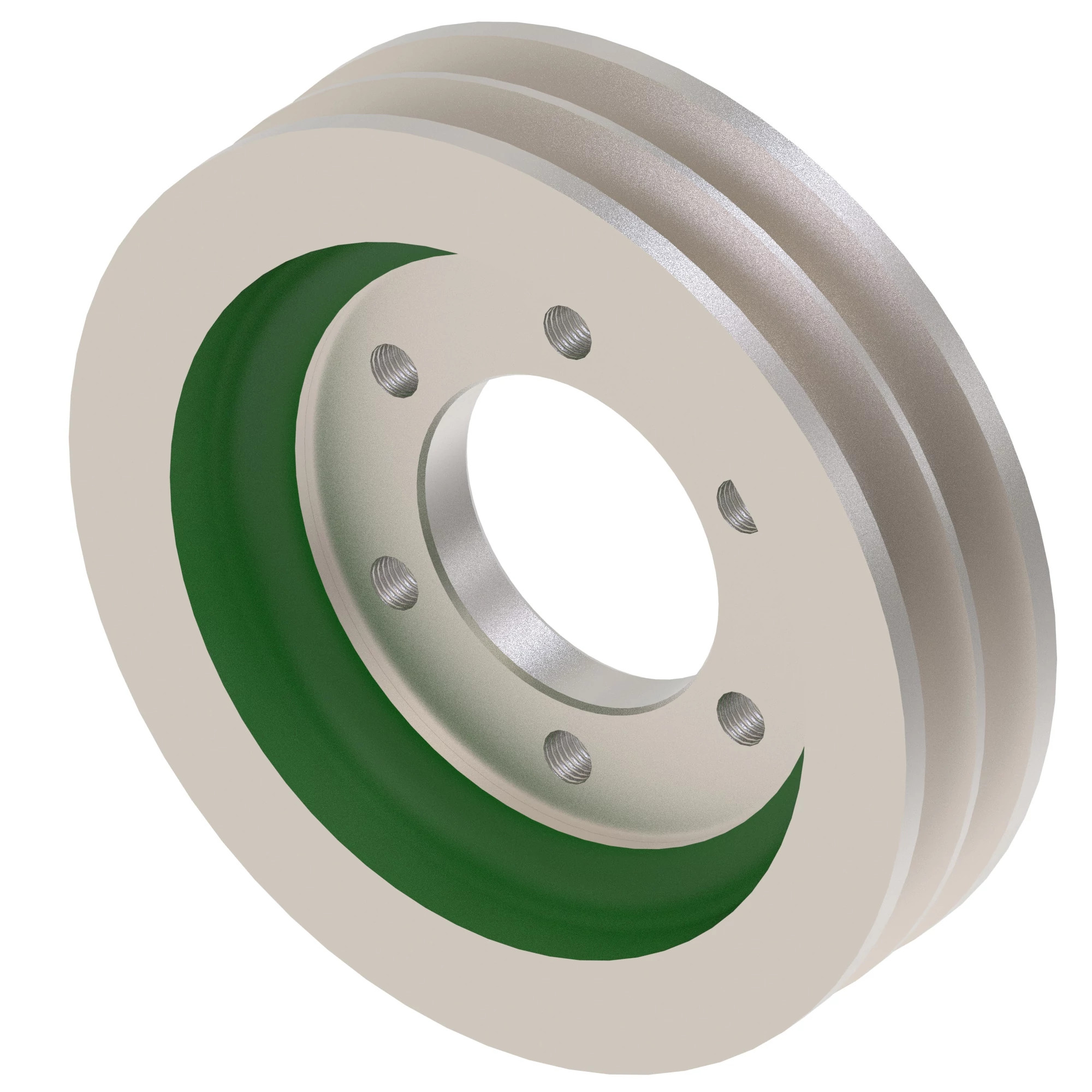 ⚙️ HXE73284: Polea del Ventilador John Deere 🚜✅ | Procomex