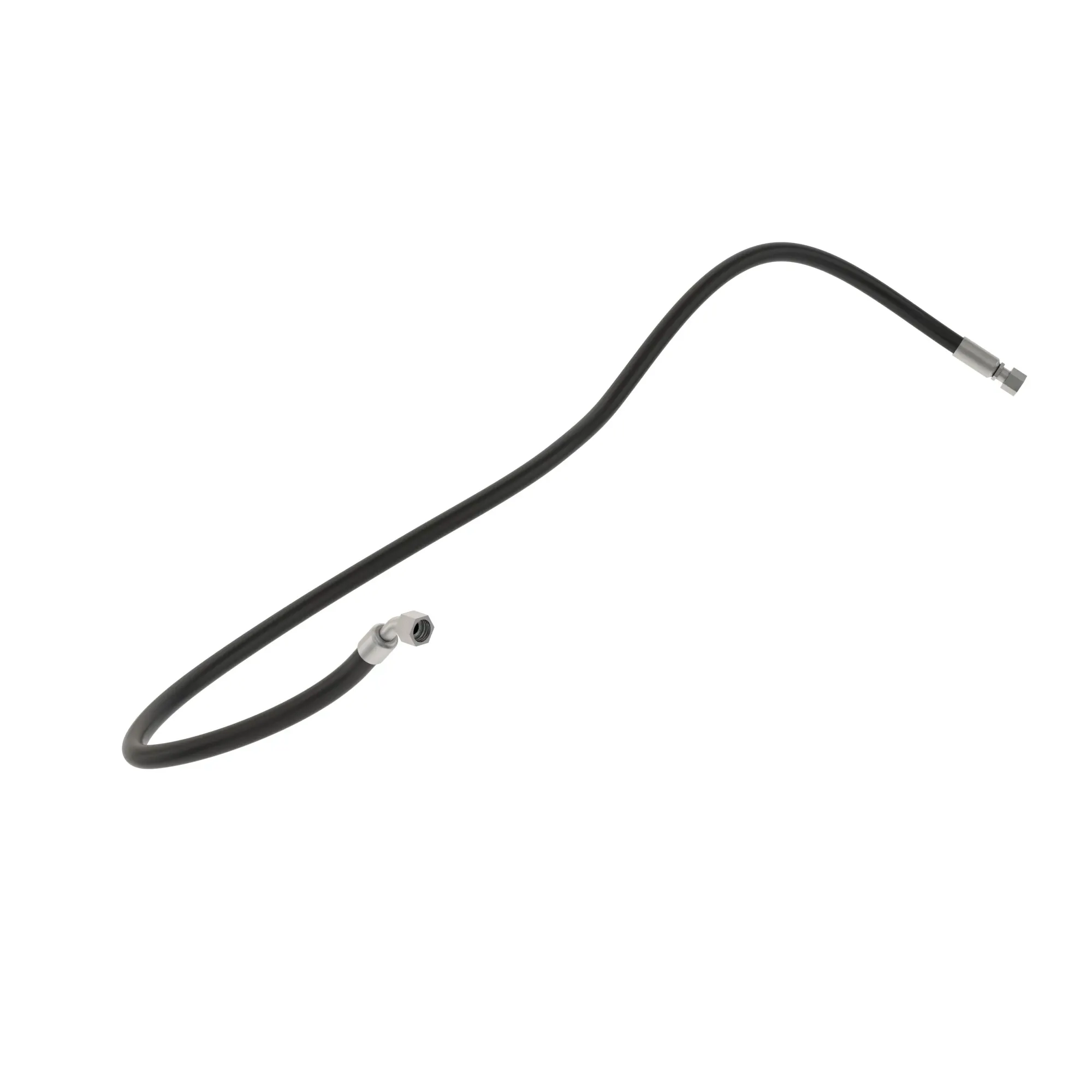 John Deere Main Hydraulics Manifold to Tank Hose - AT318650