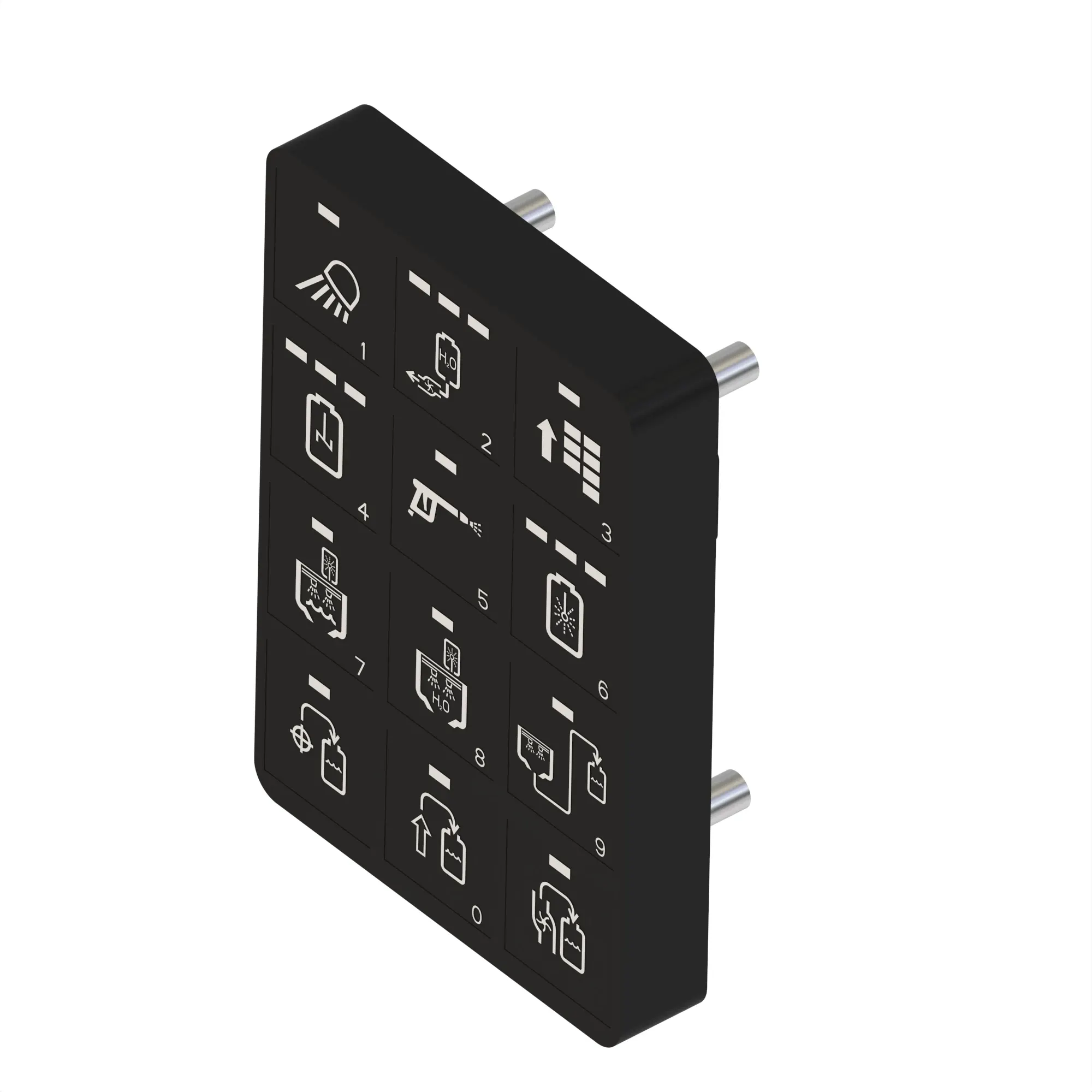 AKK19519: Solution System Switch Panel