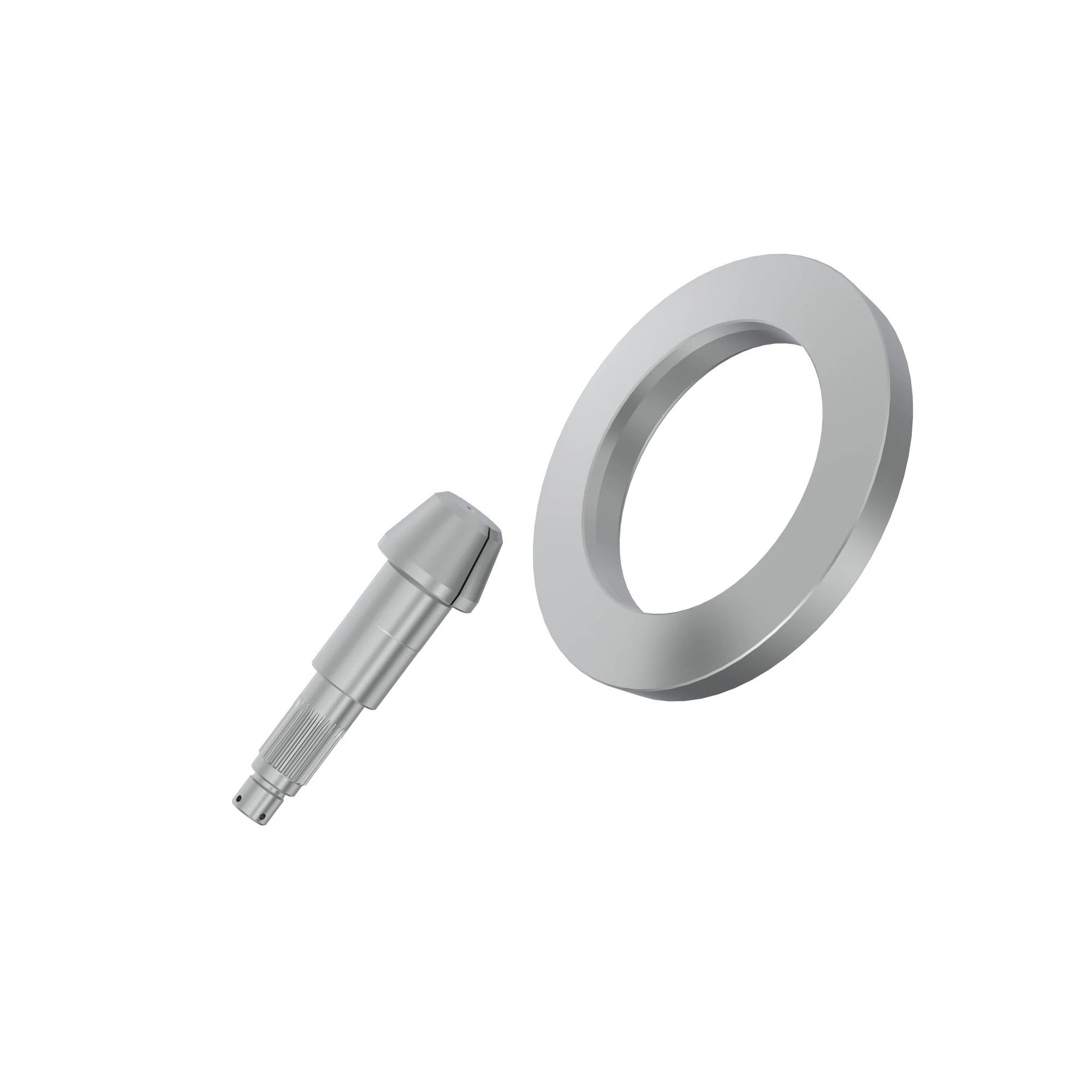 RING GEAR & PINION, DIFF SB, LH 5.5