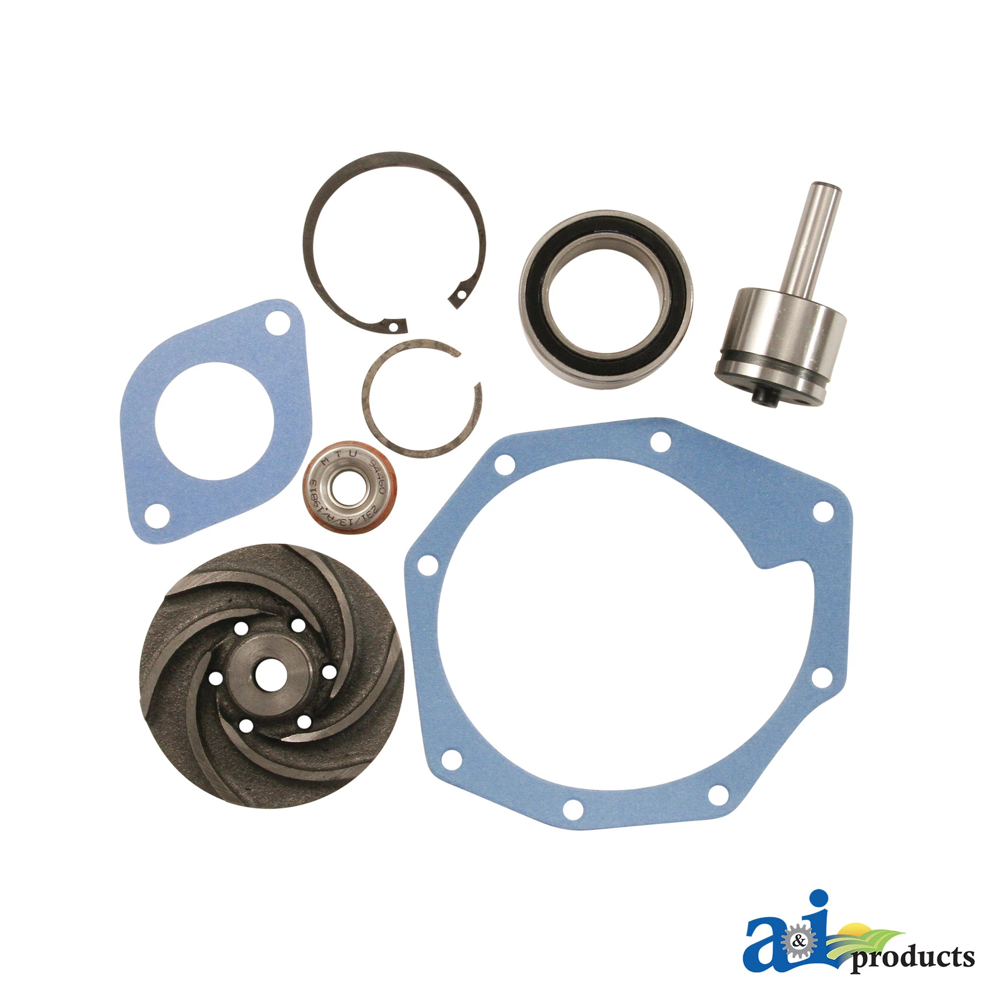 A&I Products Water Pump Engine Kit - A-RE509813