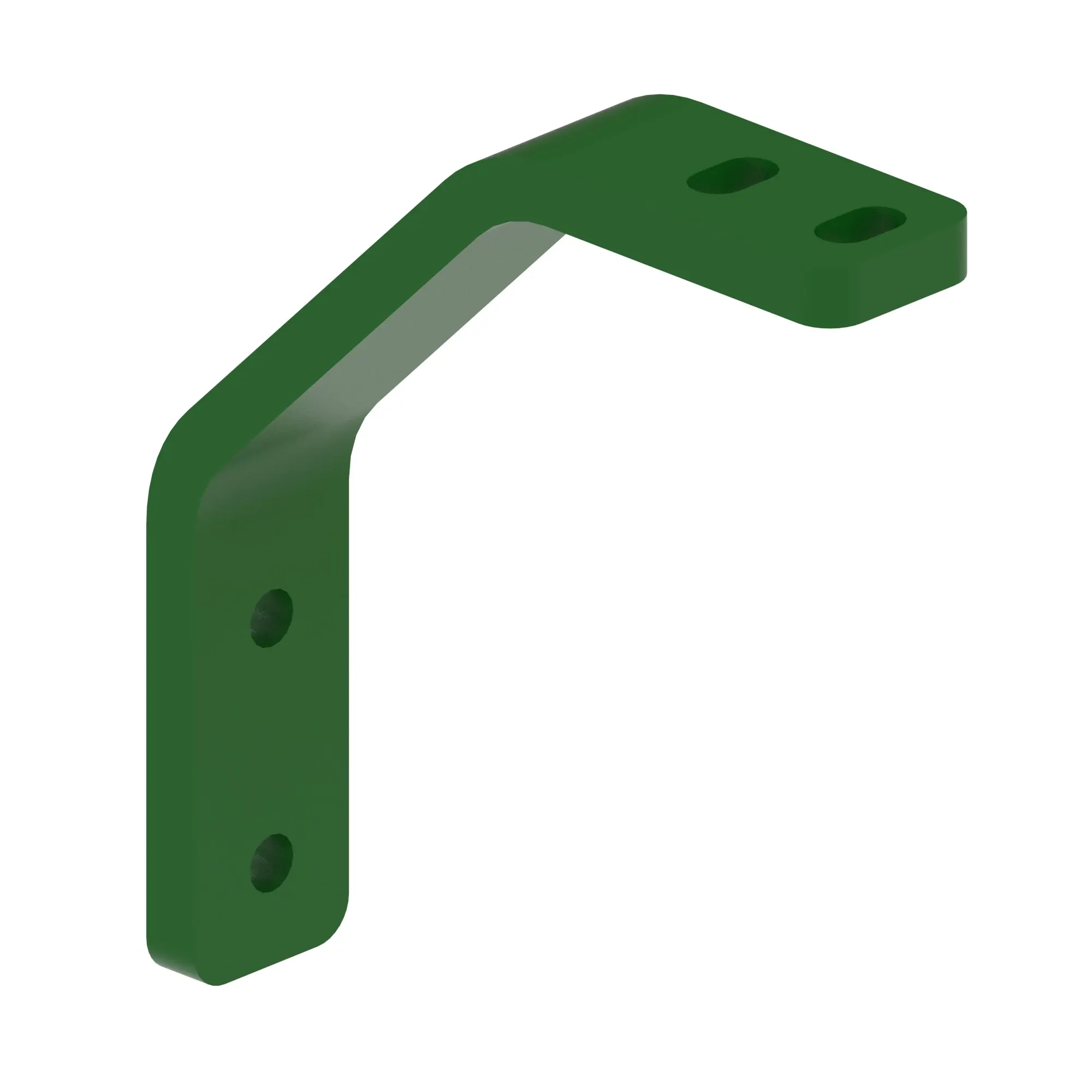John Deere Access Stairs Plate - F687916