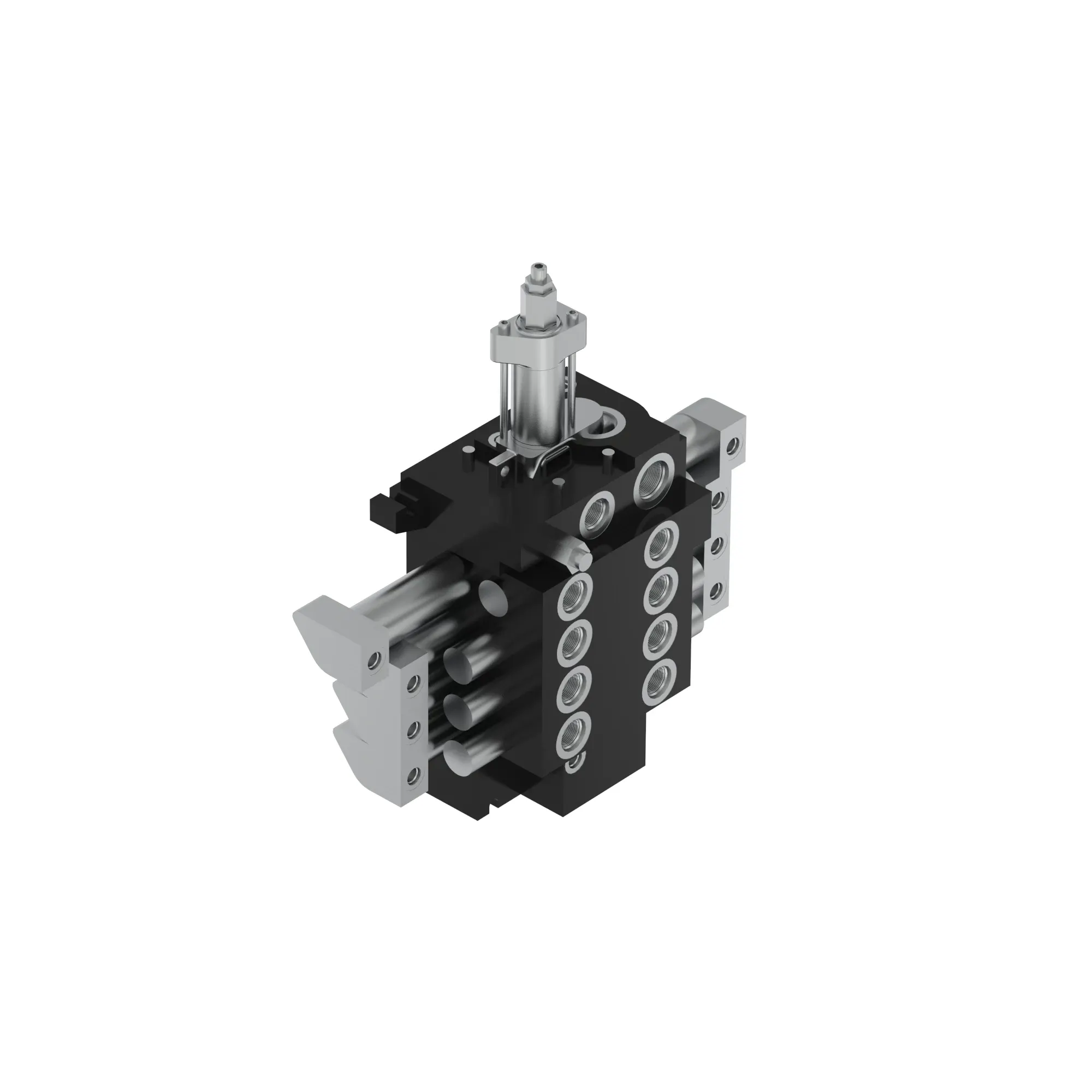 VALVE, 4 SPOOL LOADER CONTROL
