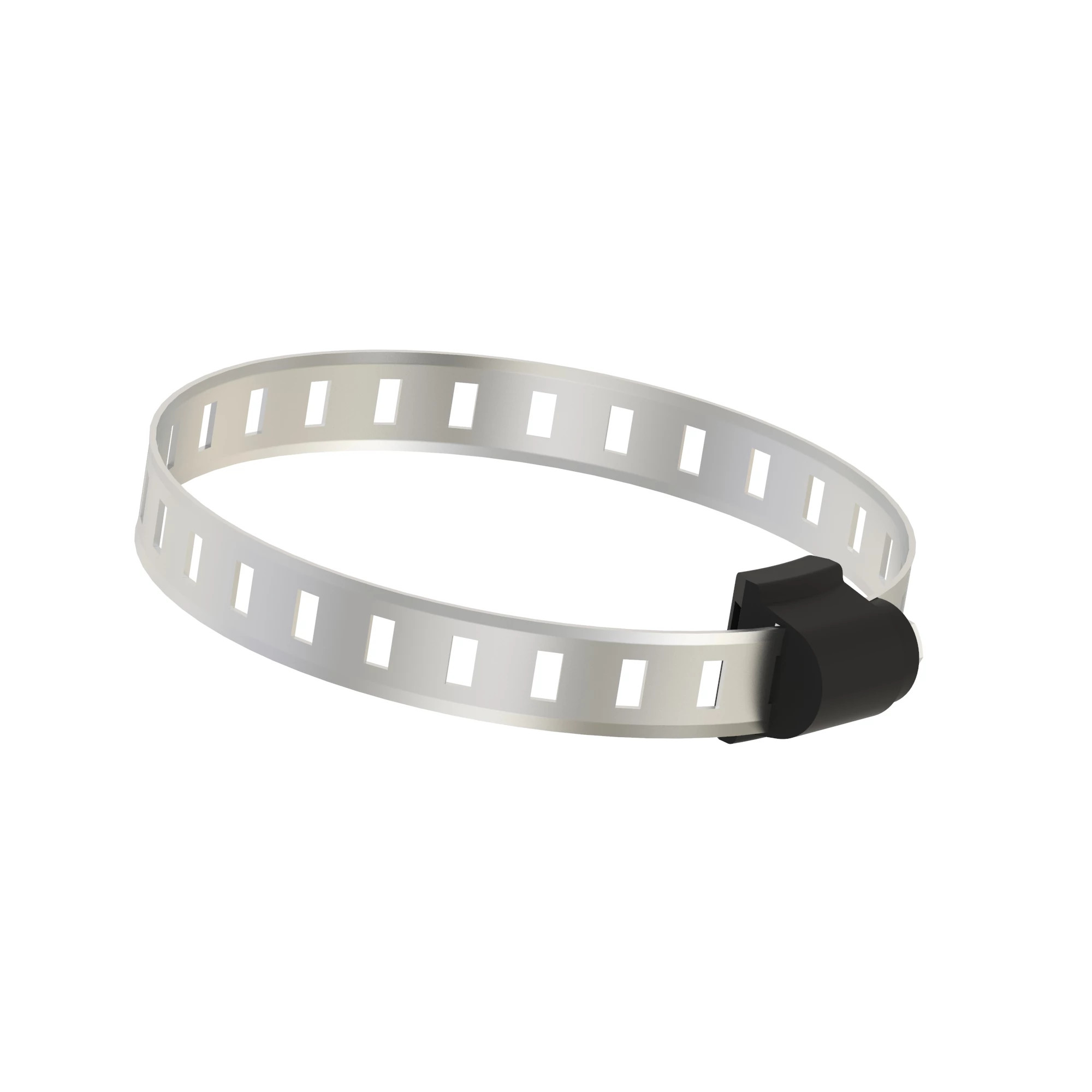 John Deere Worm Gear Hose Clamp - AL112932