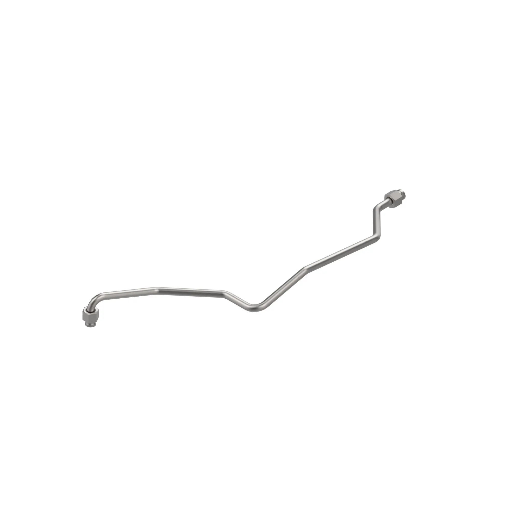 John Deere Mechanical Hitch Mid SCV Supply Oil Line - SJ21649