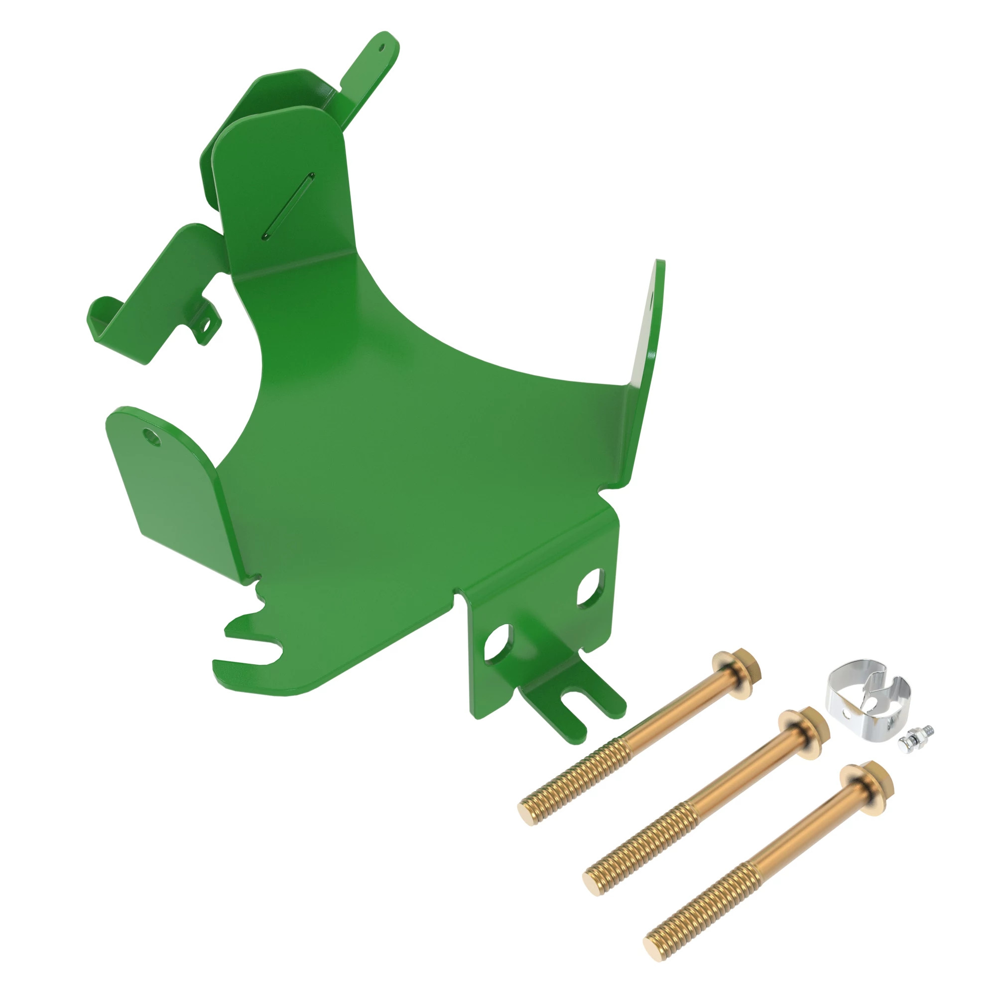 John Deere Trash Receptable Bracket Kit - TCB11248