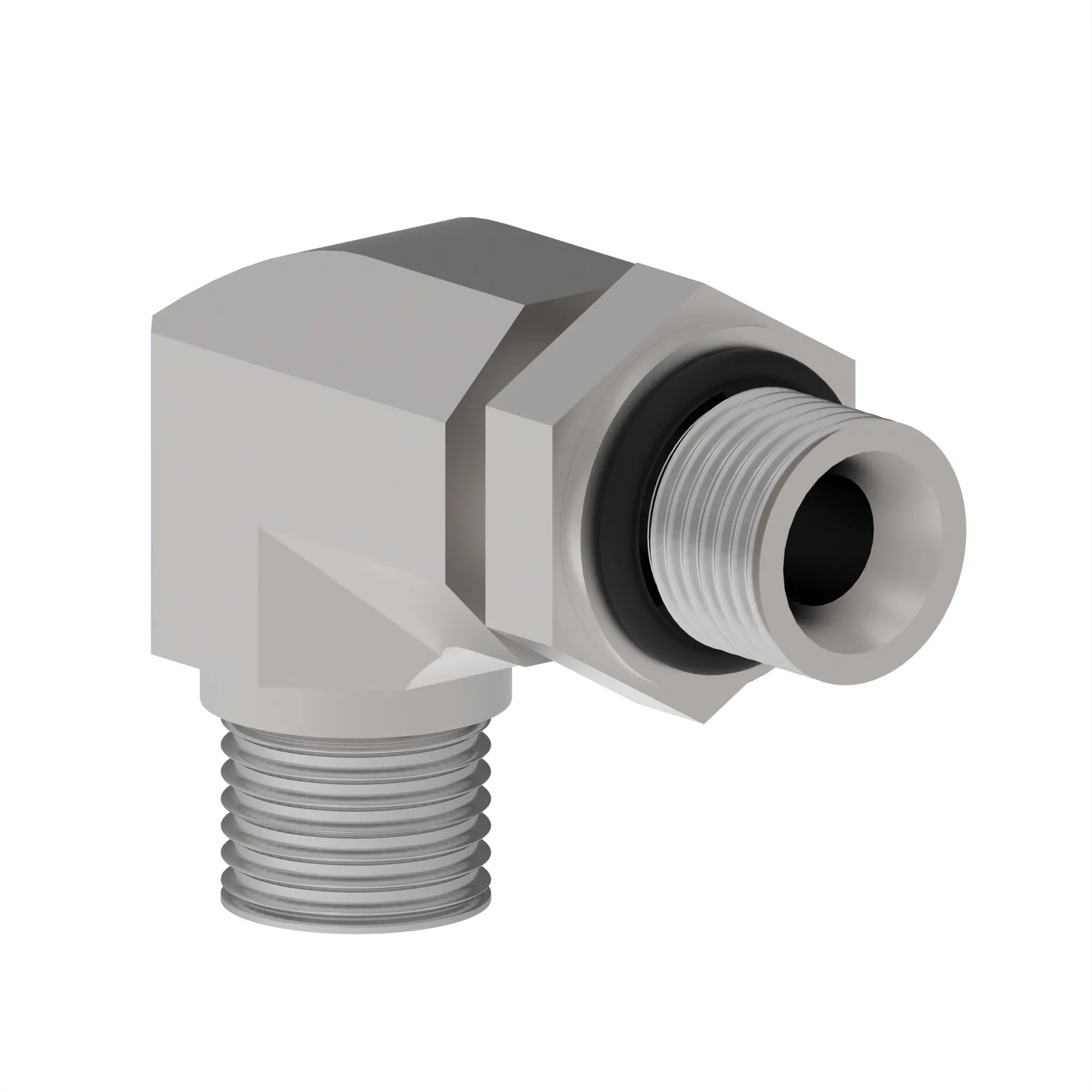 ELBOW FITTING, ADJUST. G1/4''-G1/4'