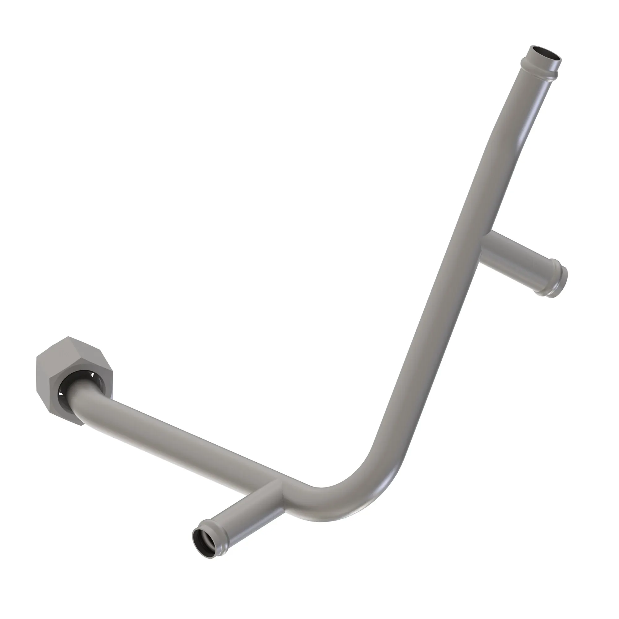 John Deere Oil Cooler Oil Line - SJ24021