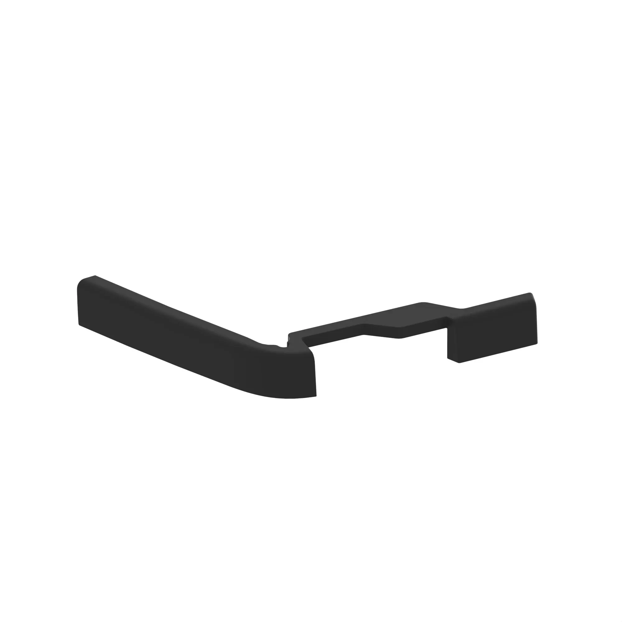 John Deere Footdeck Trim Panel, Right Side - LVU27425