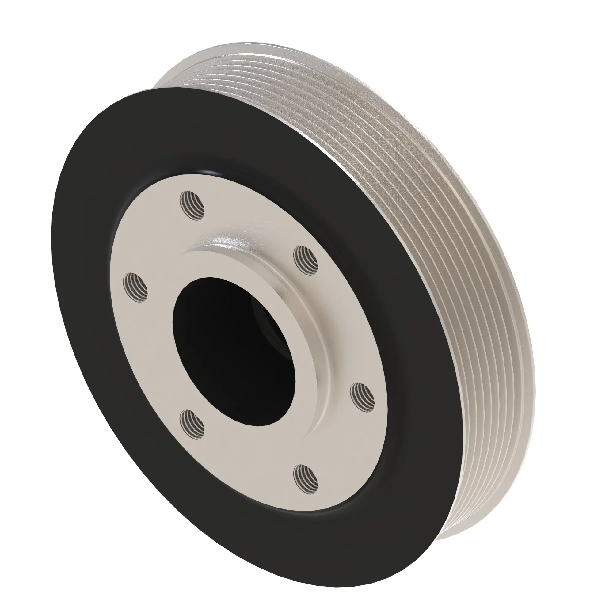 Micro-V Crank Pulley