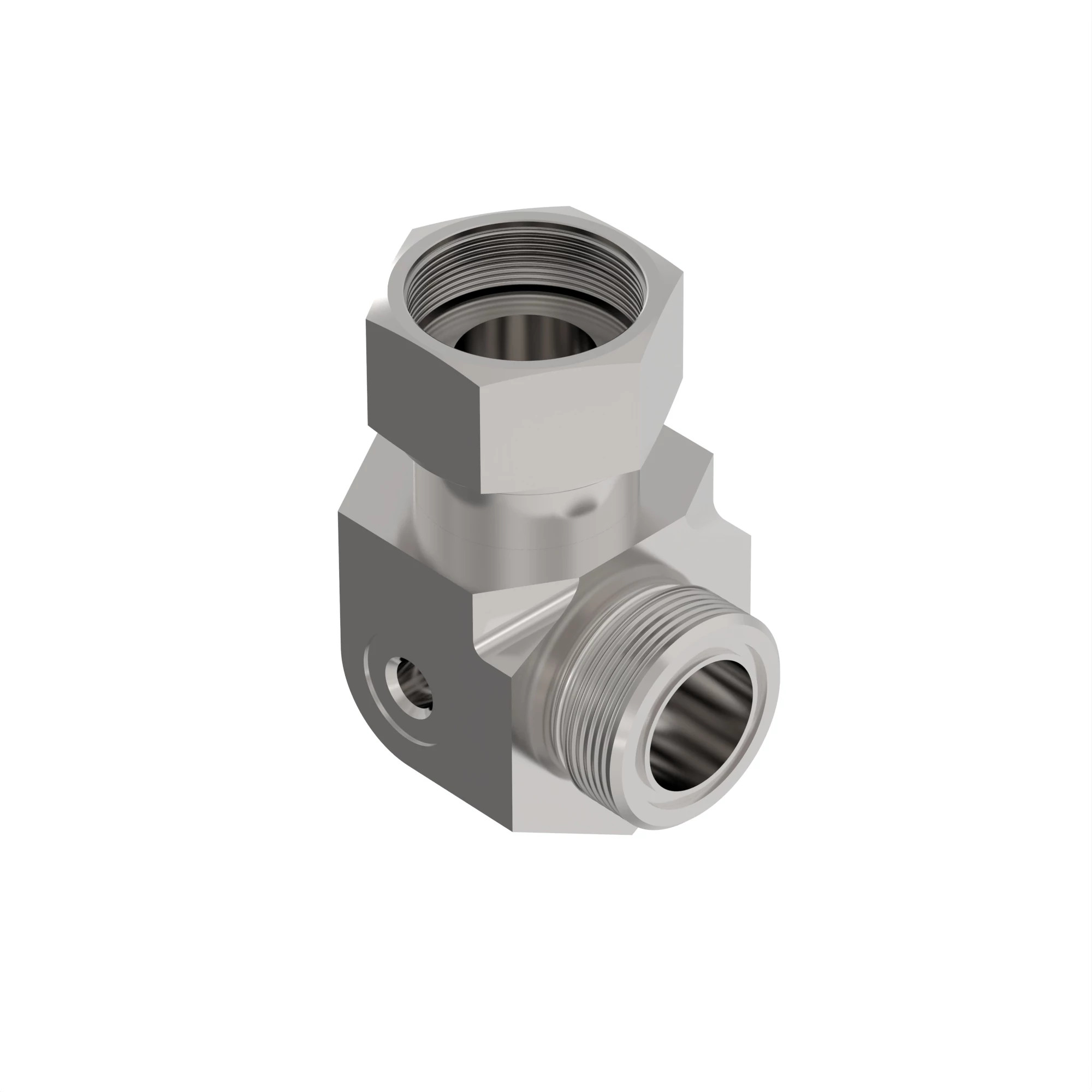 ADAPTER FITTING, 90 DEG SWIVEL ELBO