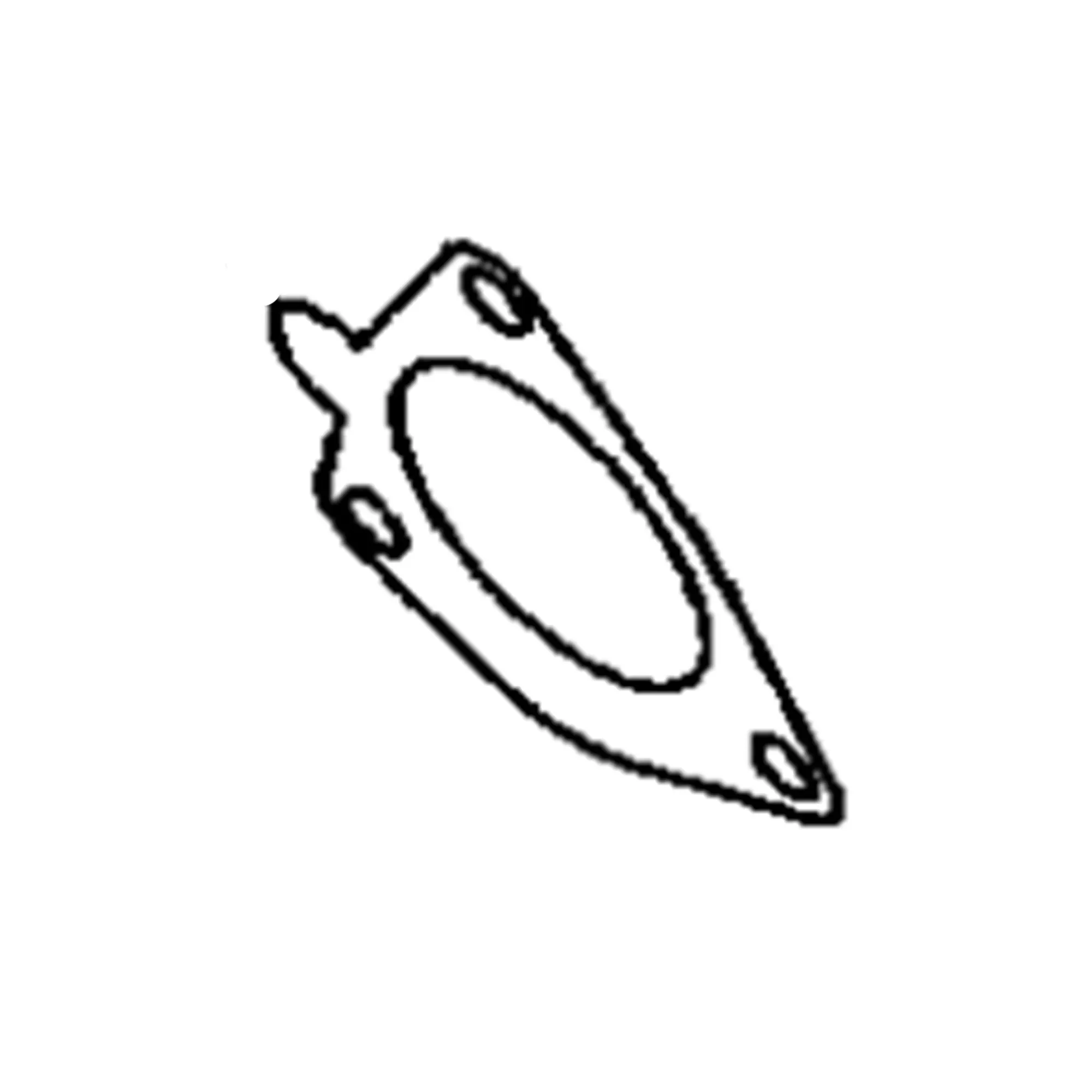 John Deere Cooler Gasket, Exhaust Gas Recirculation System - 8976038890