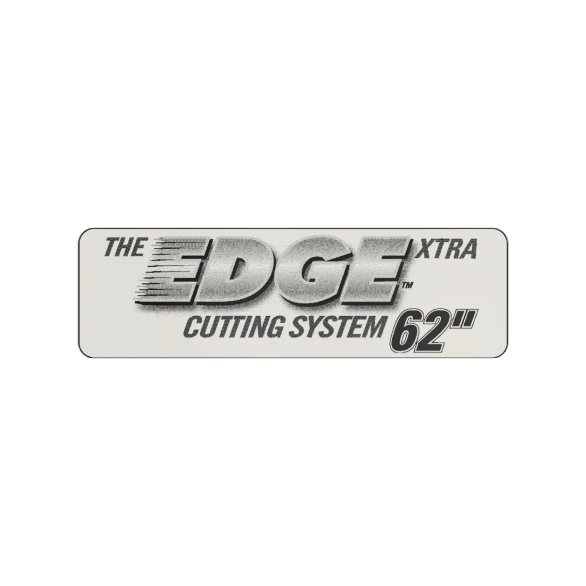 DECAL, 62 EDGE EXTRA