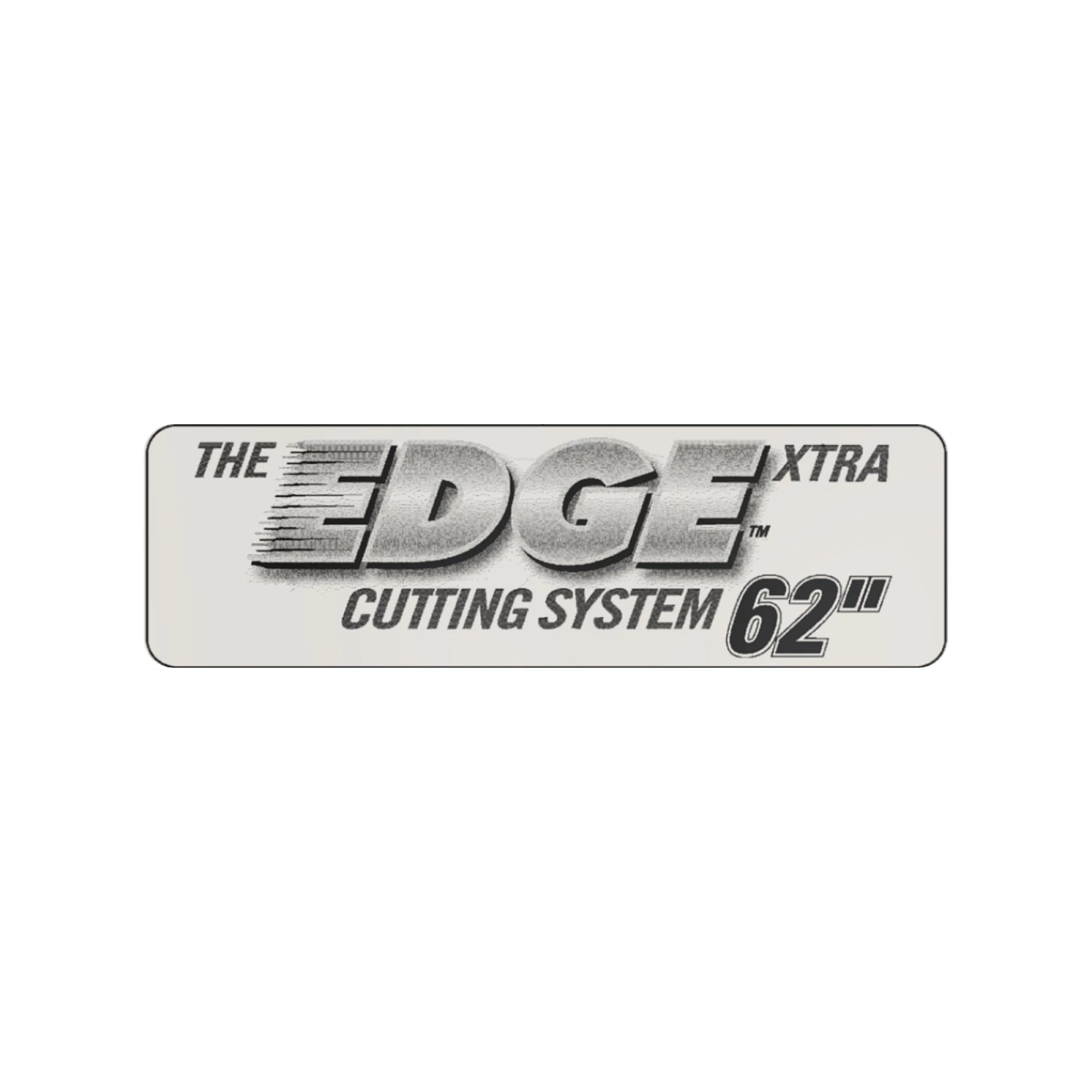DECAL, 62 EDGE EXTRA