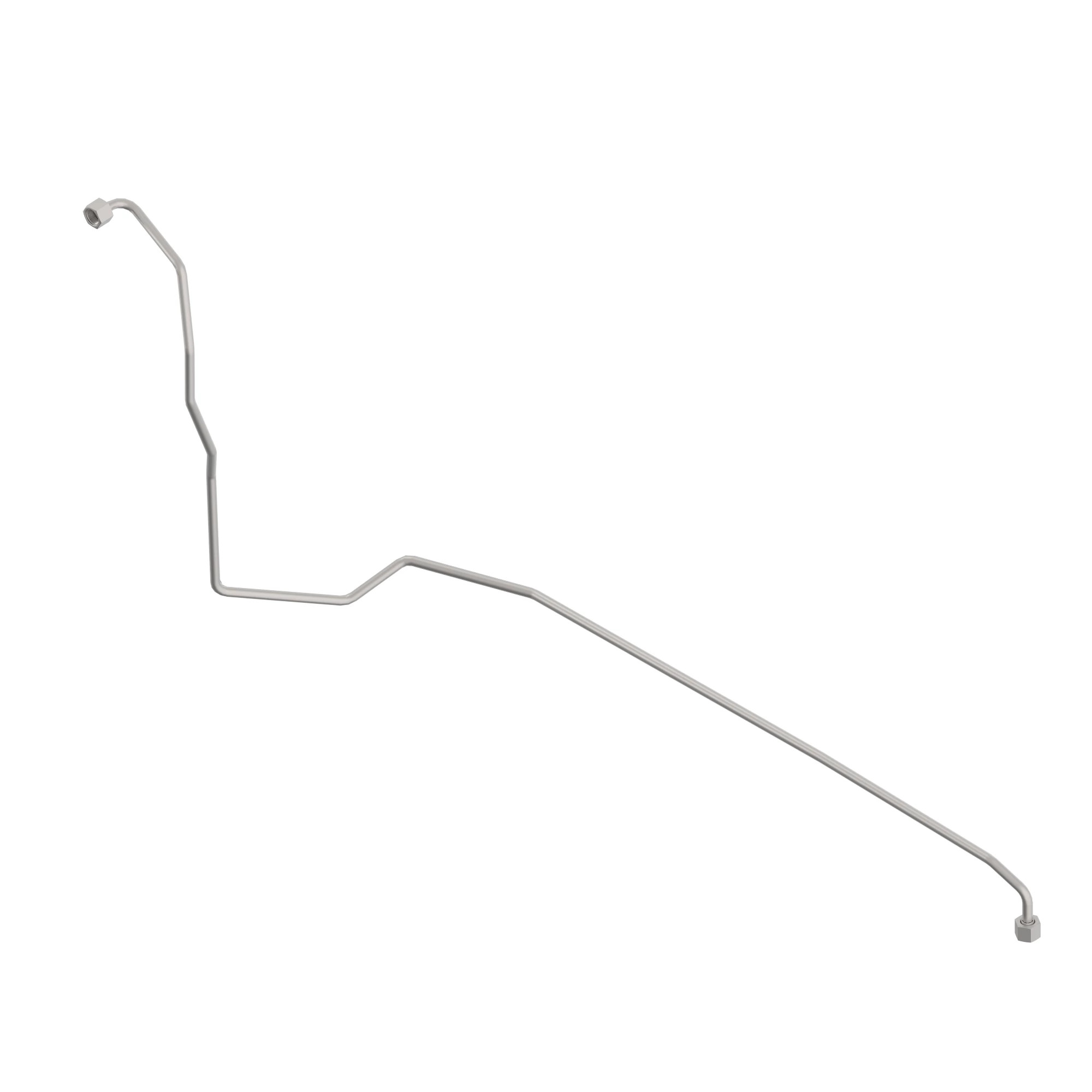 Brake Line, (P), W/ Sec. Br