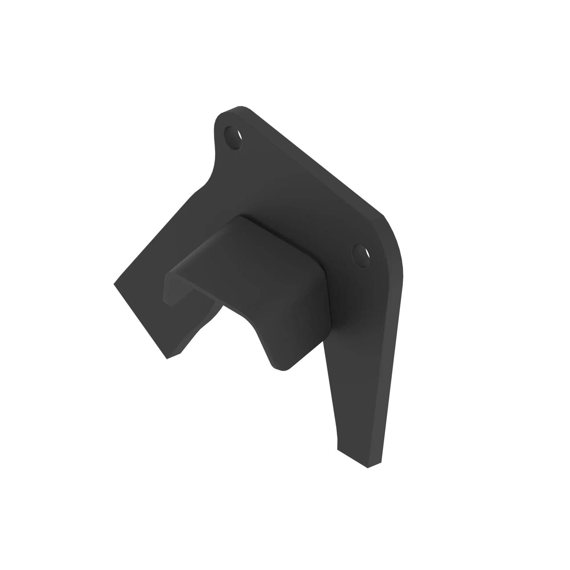 John Deere 5 Port Auxiliary Coupler Mounting Bracket - AT532665