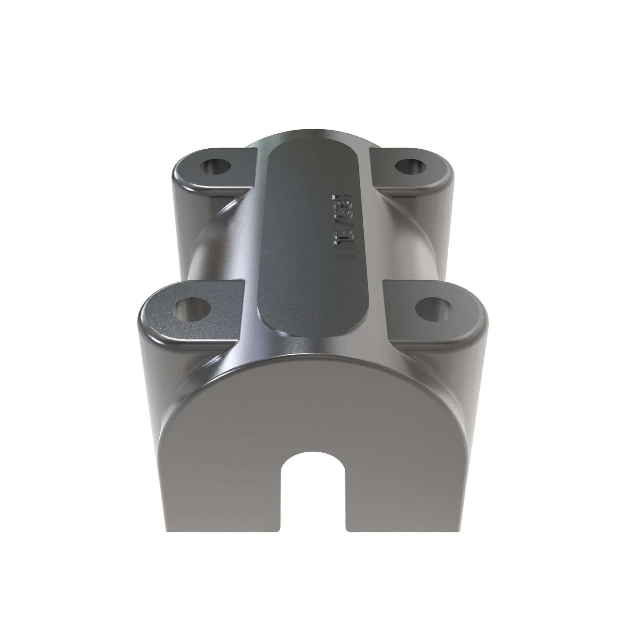 CLAMP, RH HANDRAIL ISOLATOR