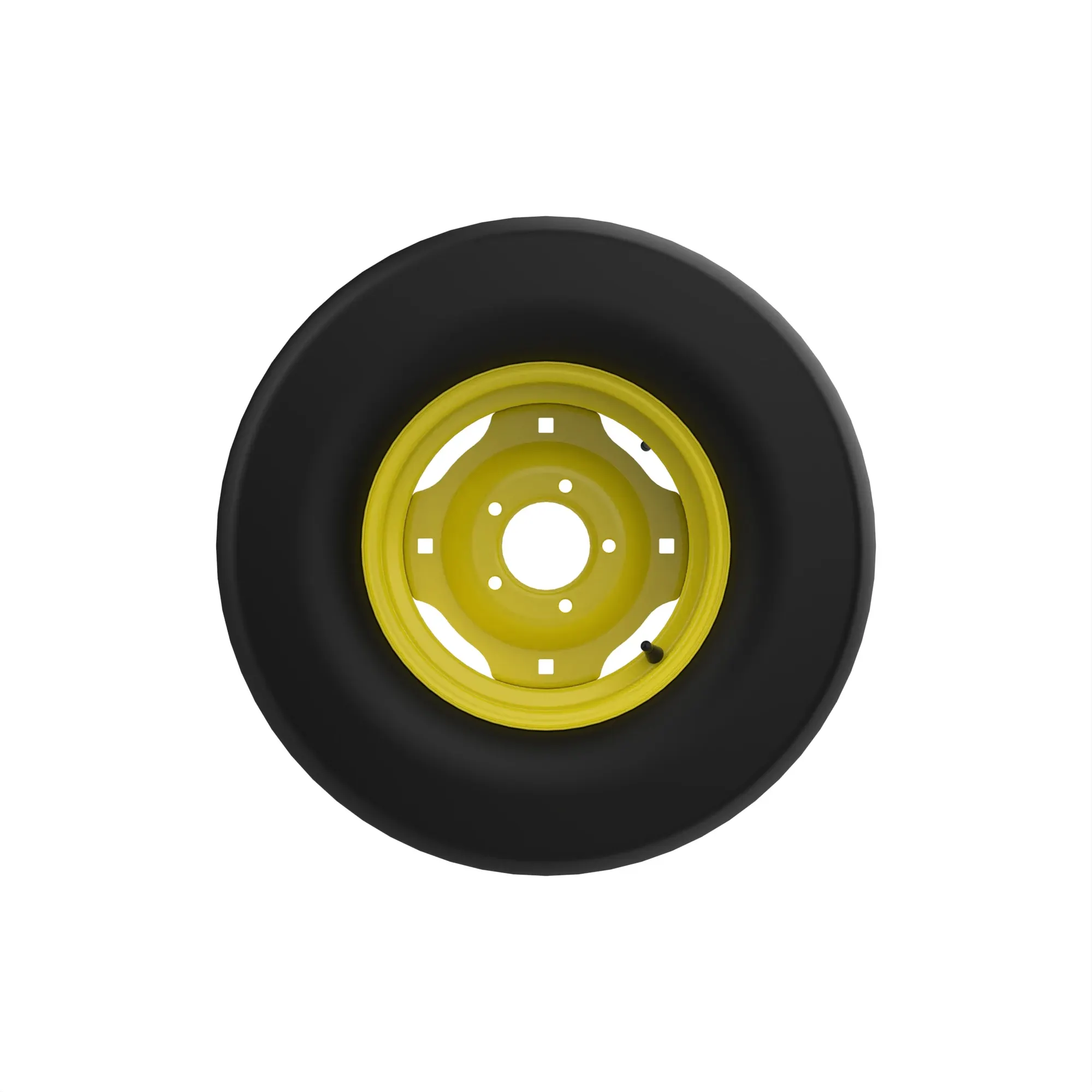 (2) WHEELS AND TIRES, 24 X 12-12