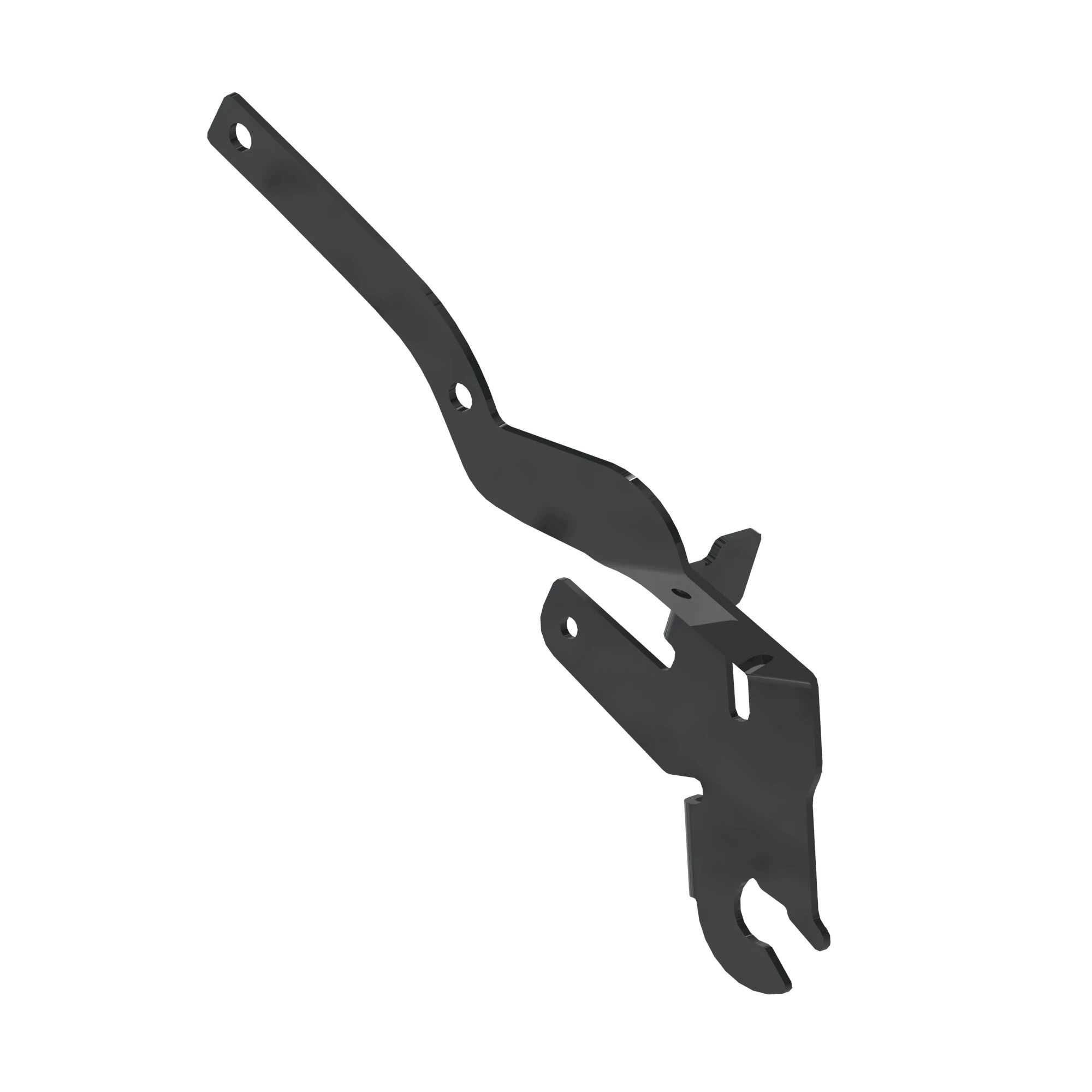 BRACKET, HOOD HINGE, UPPER, LH