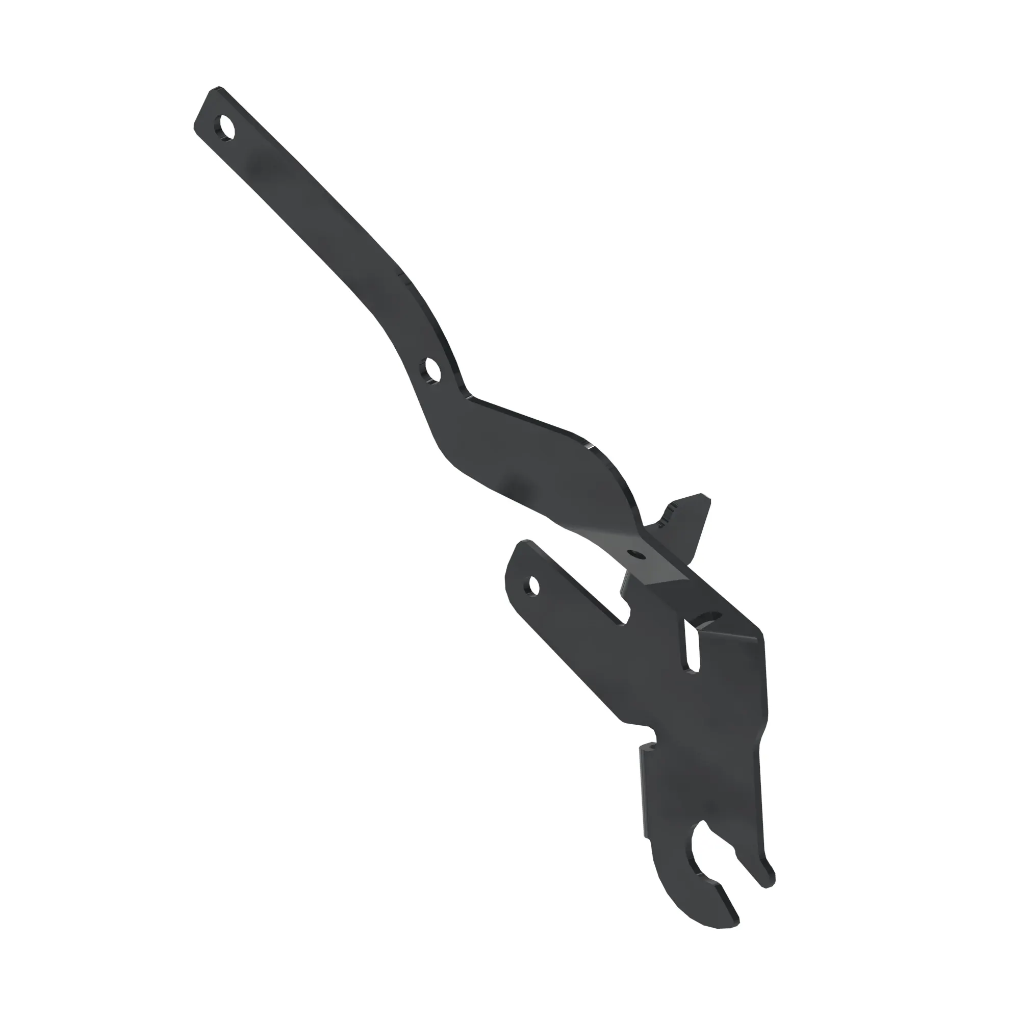 BRACKET, HOOD HINGE, UPPER, LH
