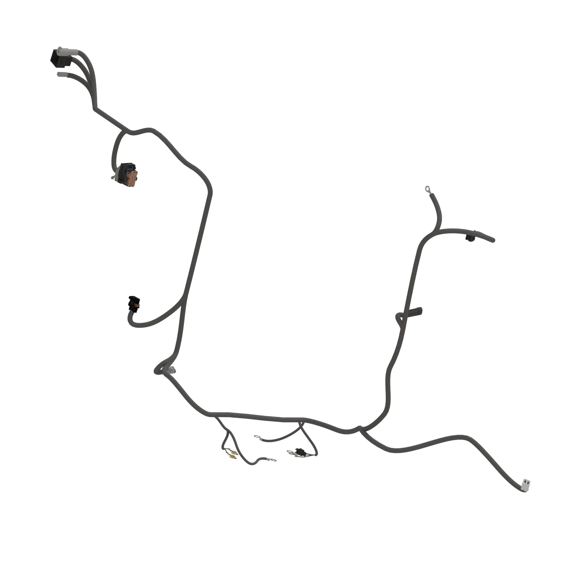 John Deere Engine Wiring Harness - ADX11925