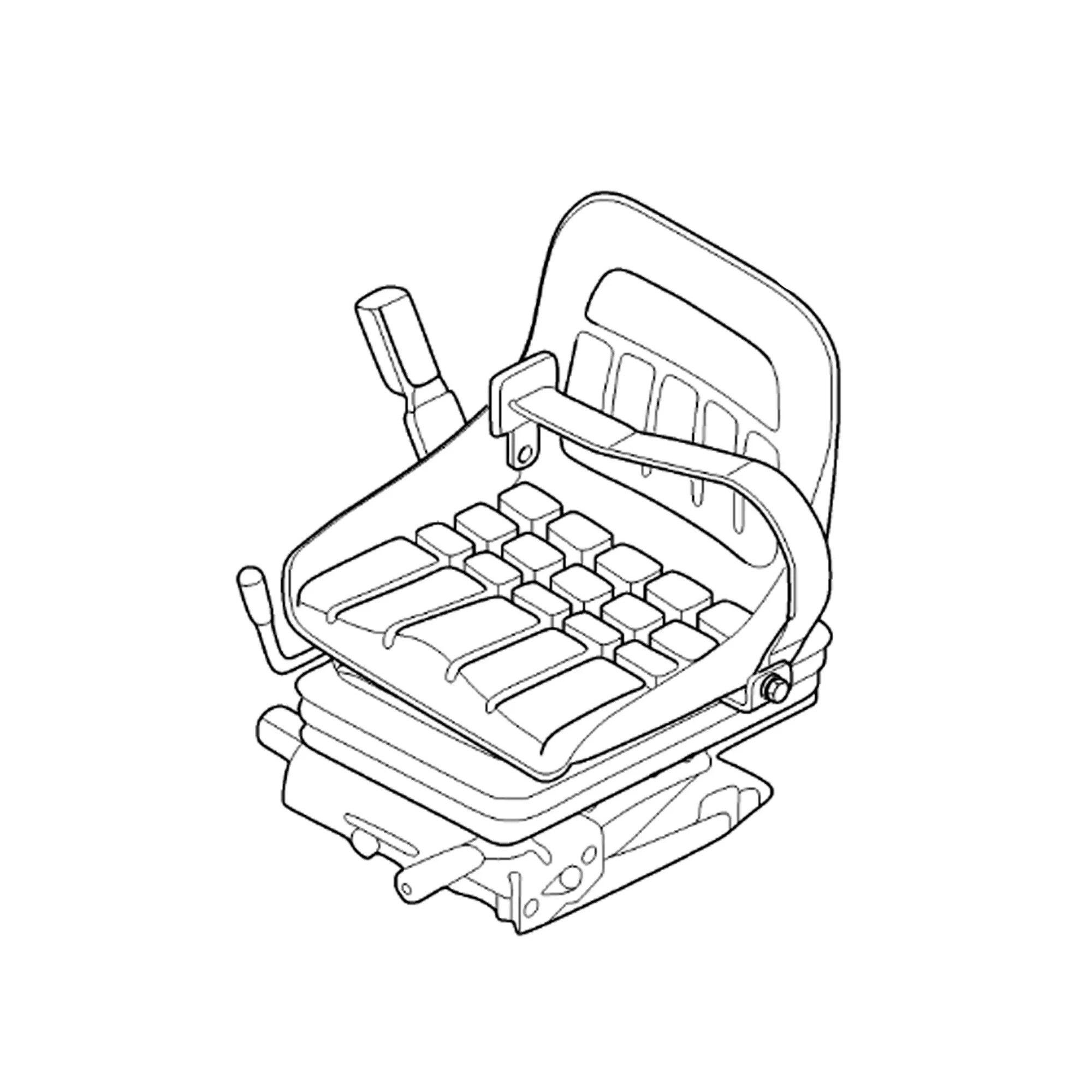 John Deere Seat Assembly - ER380883