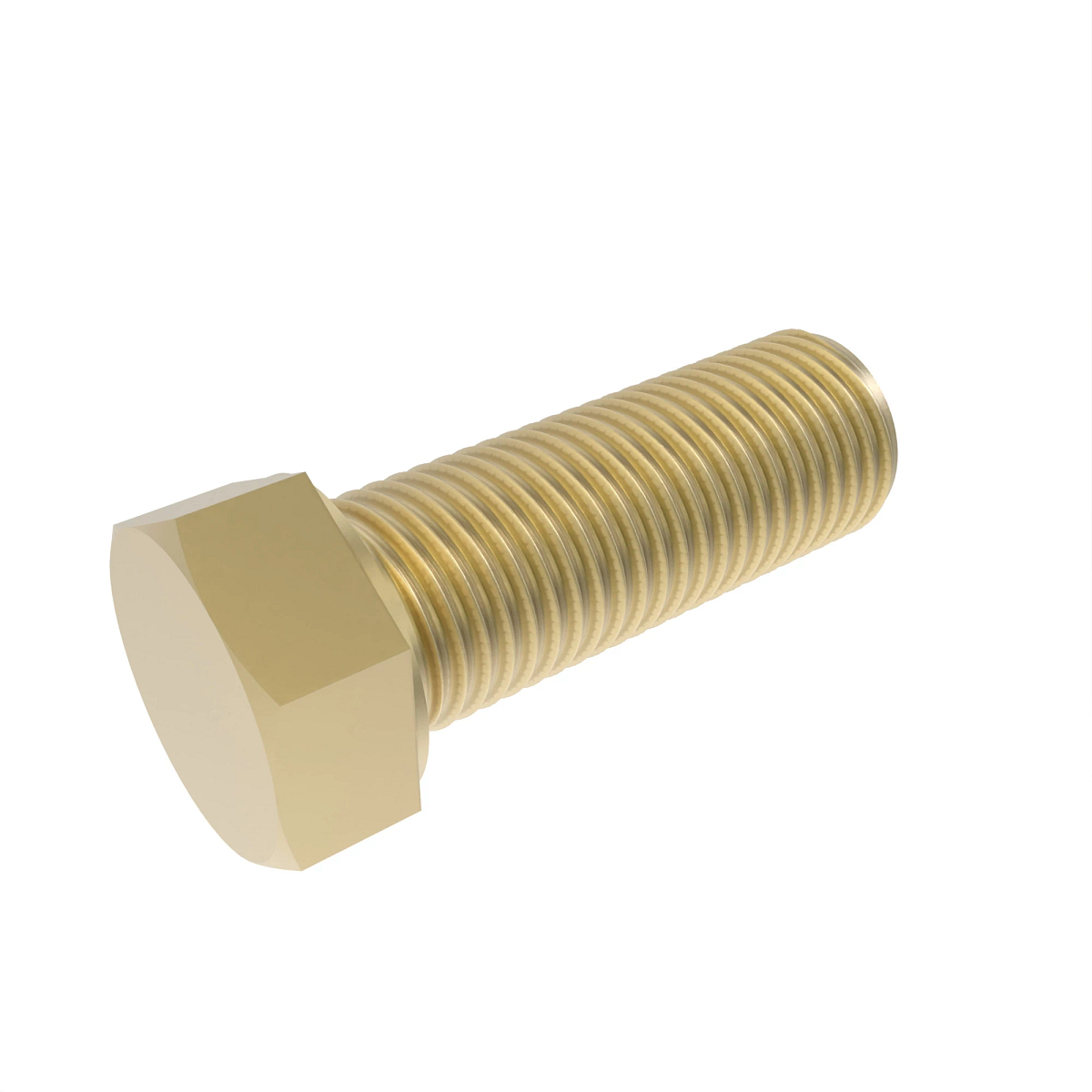 John Deere Hexagonal Head Screw, M10 X 28 - 19M7879