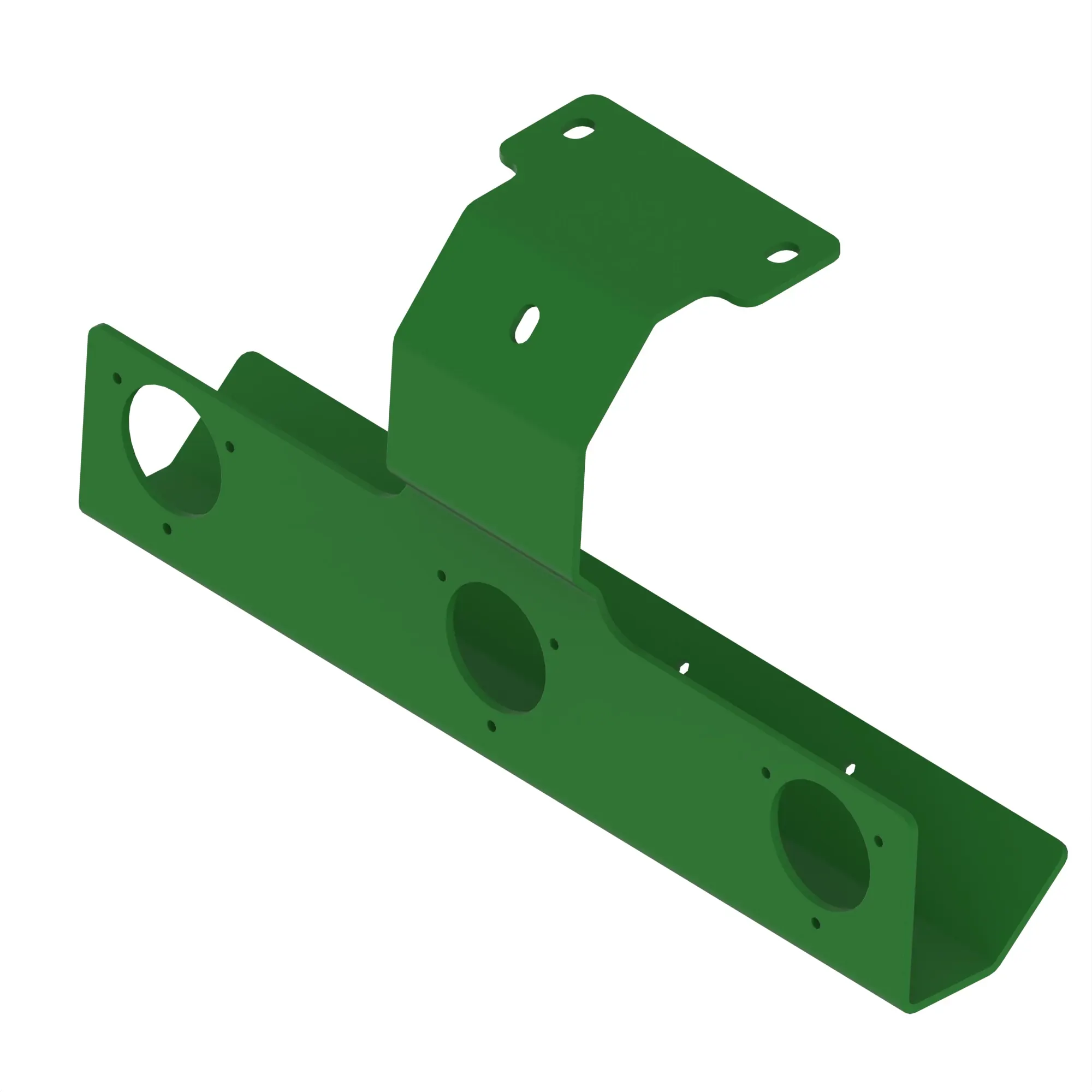 BRACKET, LIGHT BRACKET WITH WELD NU