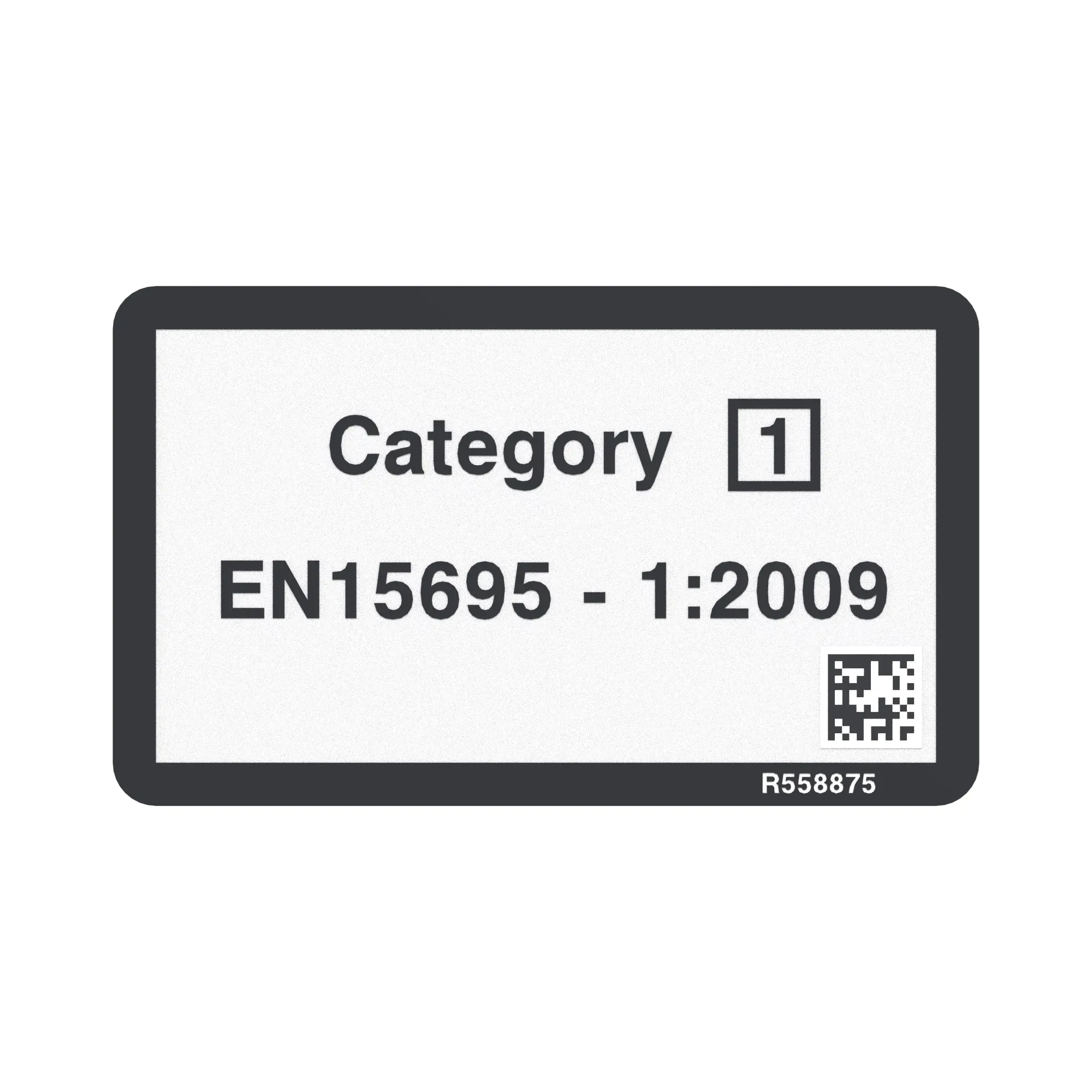 John Deere Label - R558875
