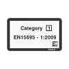 John Deere Label - R558875