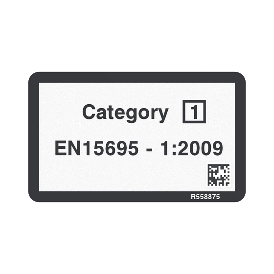 John Deere Label - R558875