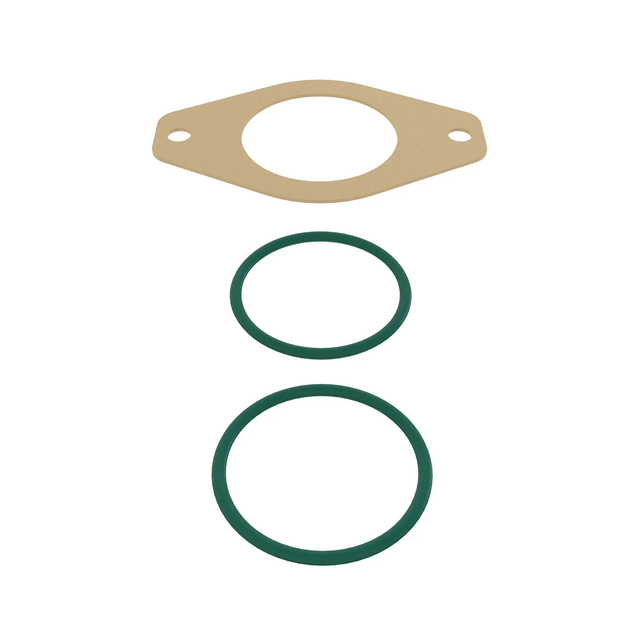 John Deere Engine Exhaust Gas Recirculation Valve Gasket Kit - RE528207