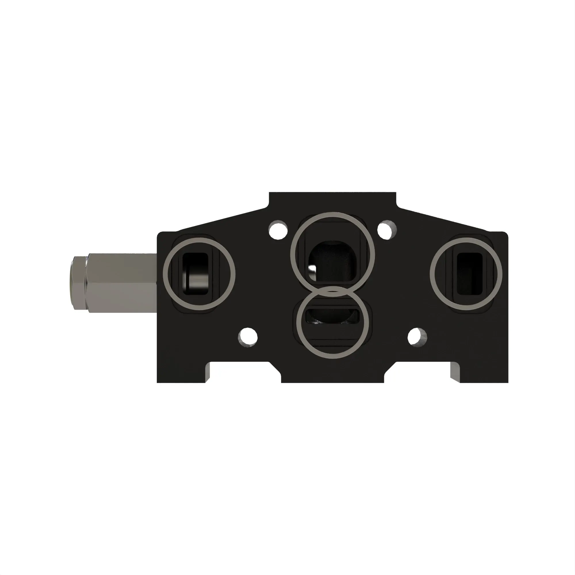 Hyd Actuated Control Valve
