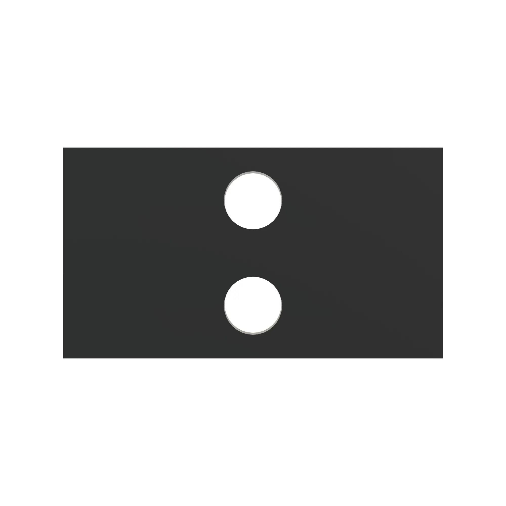 John Deere 2-Diameter Block Clamp - F634257