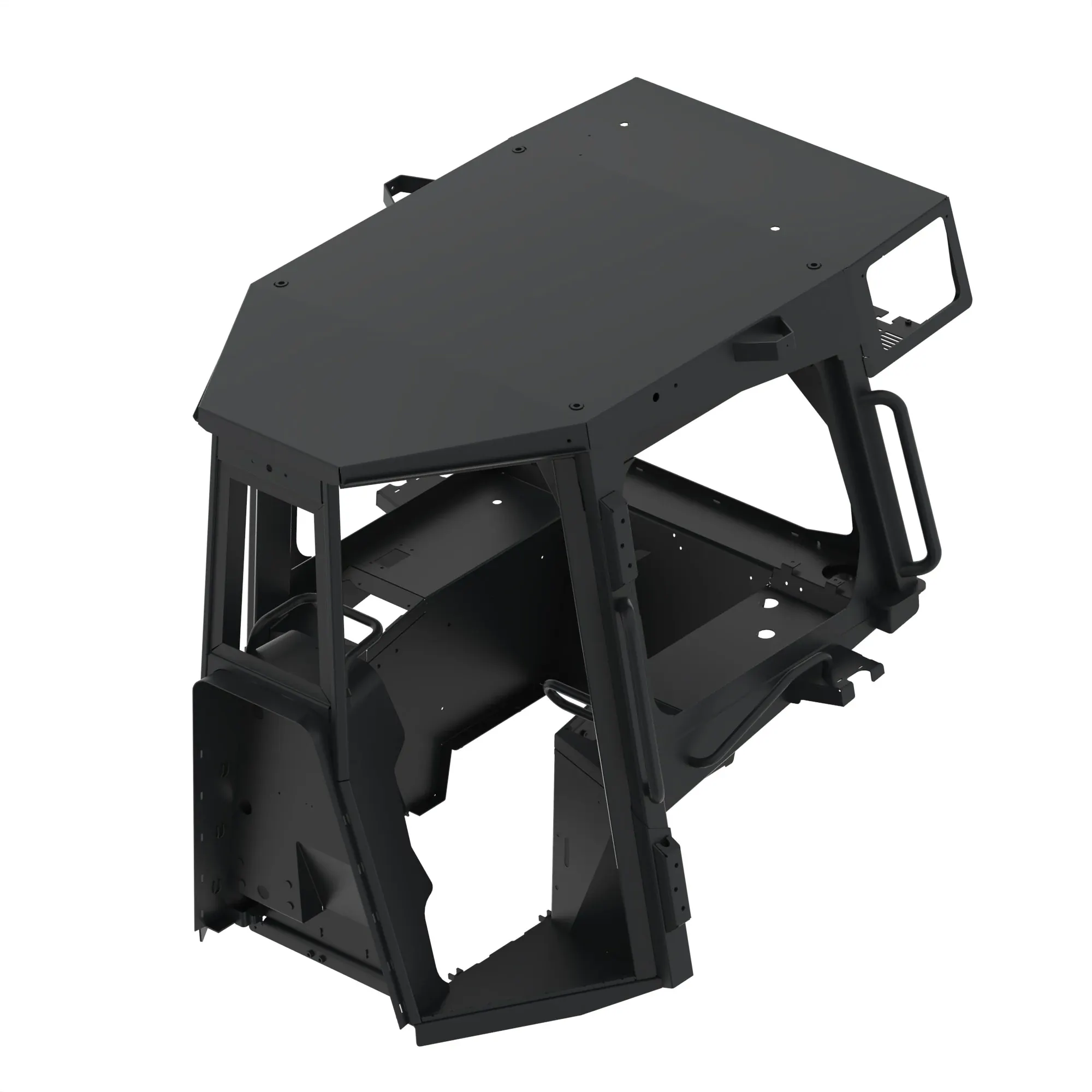 Cab Structure Assembly