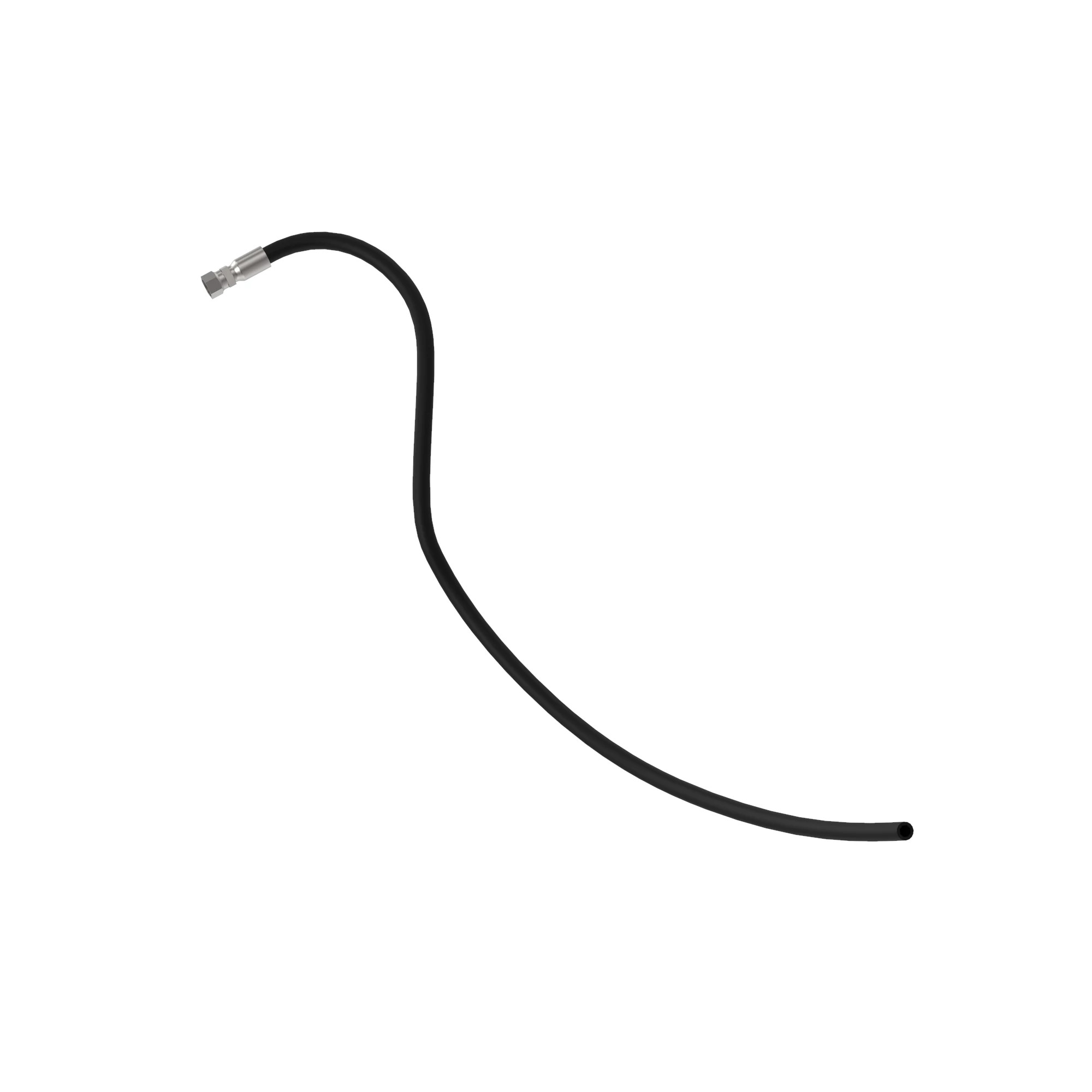 HYDRAULIC HOSE, MOTOR SEAL DRAIN  F