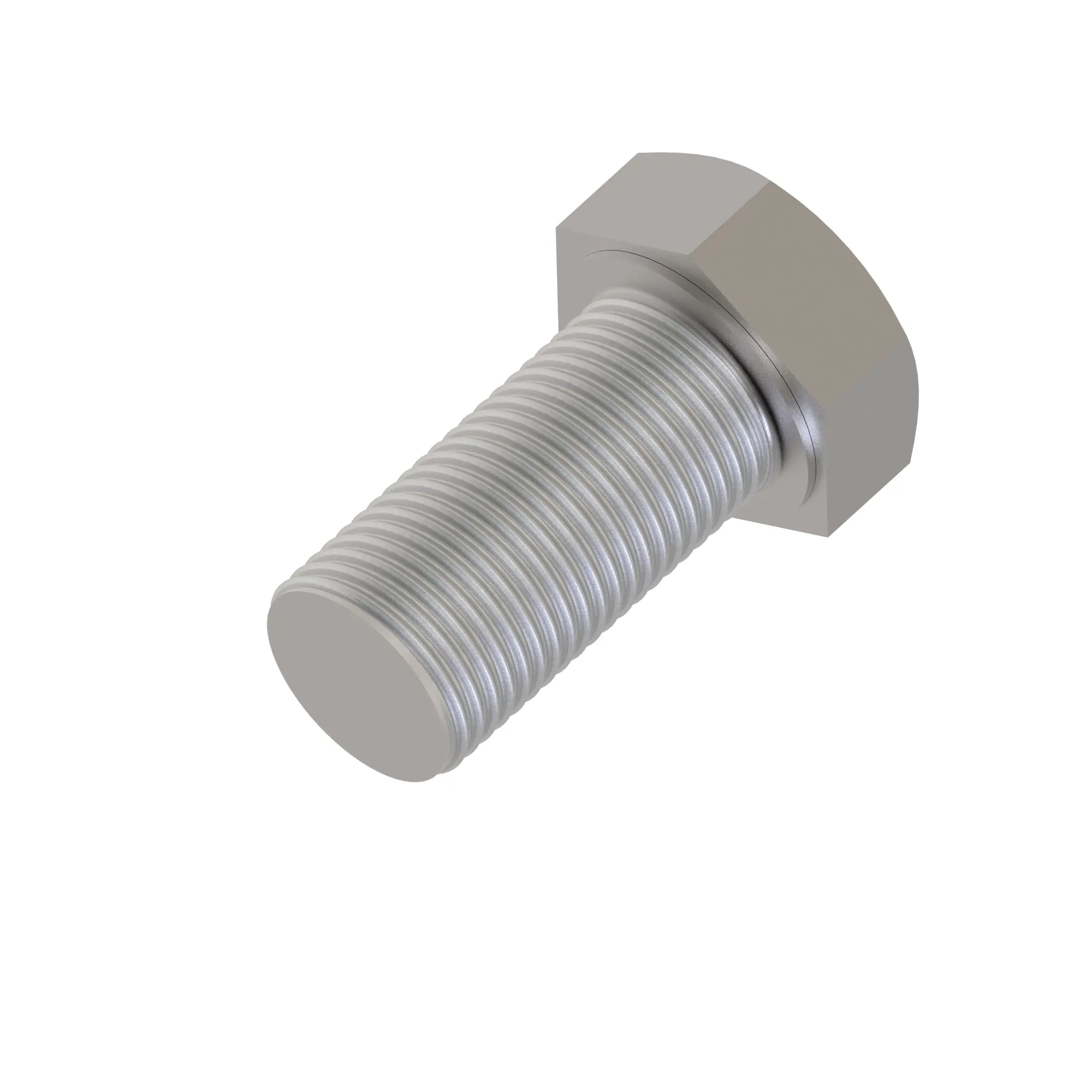 SCREW, HEX HEAD, METRIC